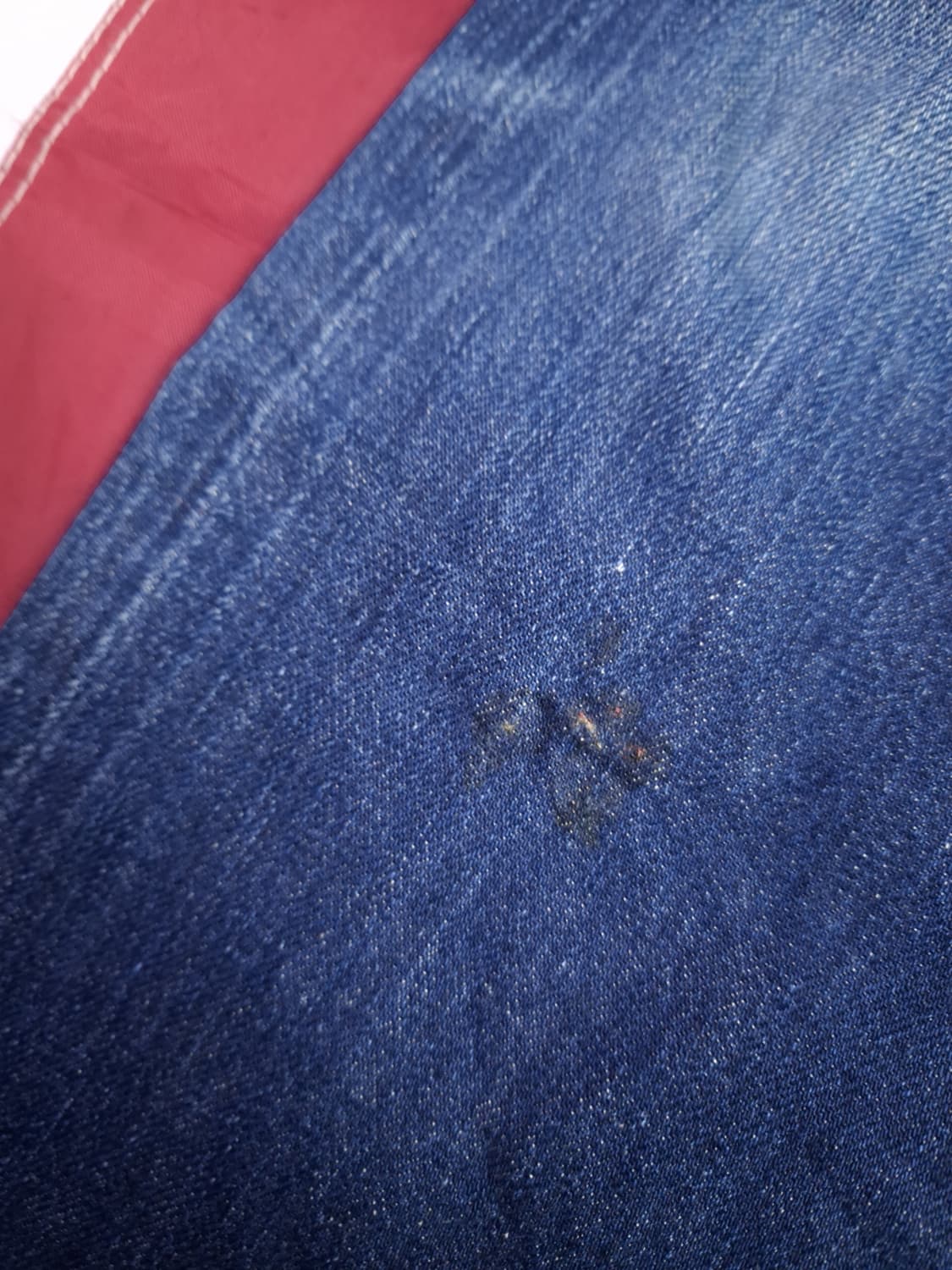 오리지날 미국제조 발렌시아 리바이스 501-XX 셀비지 데님진 상품이미지9