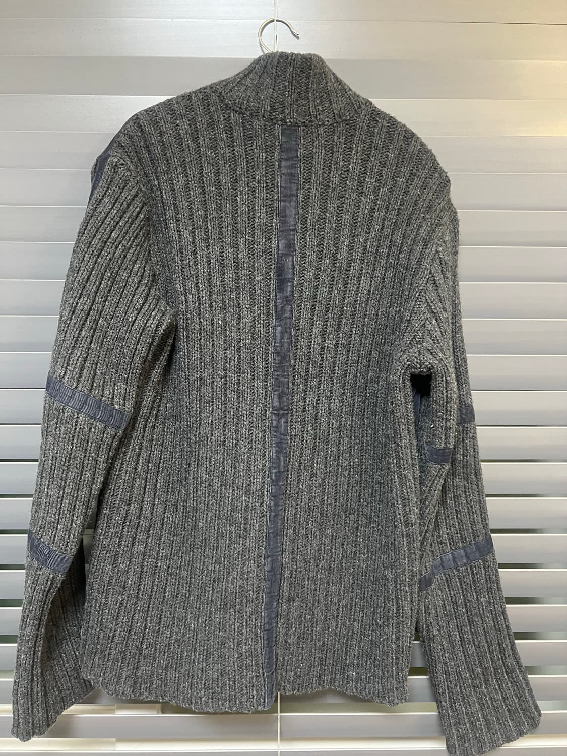 아르마니 익스체인지 니트 자켓 상품이미지2