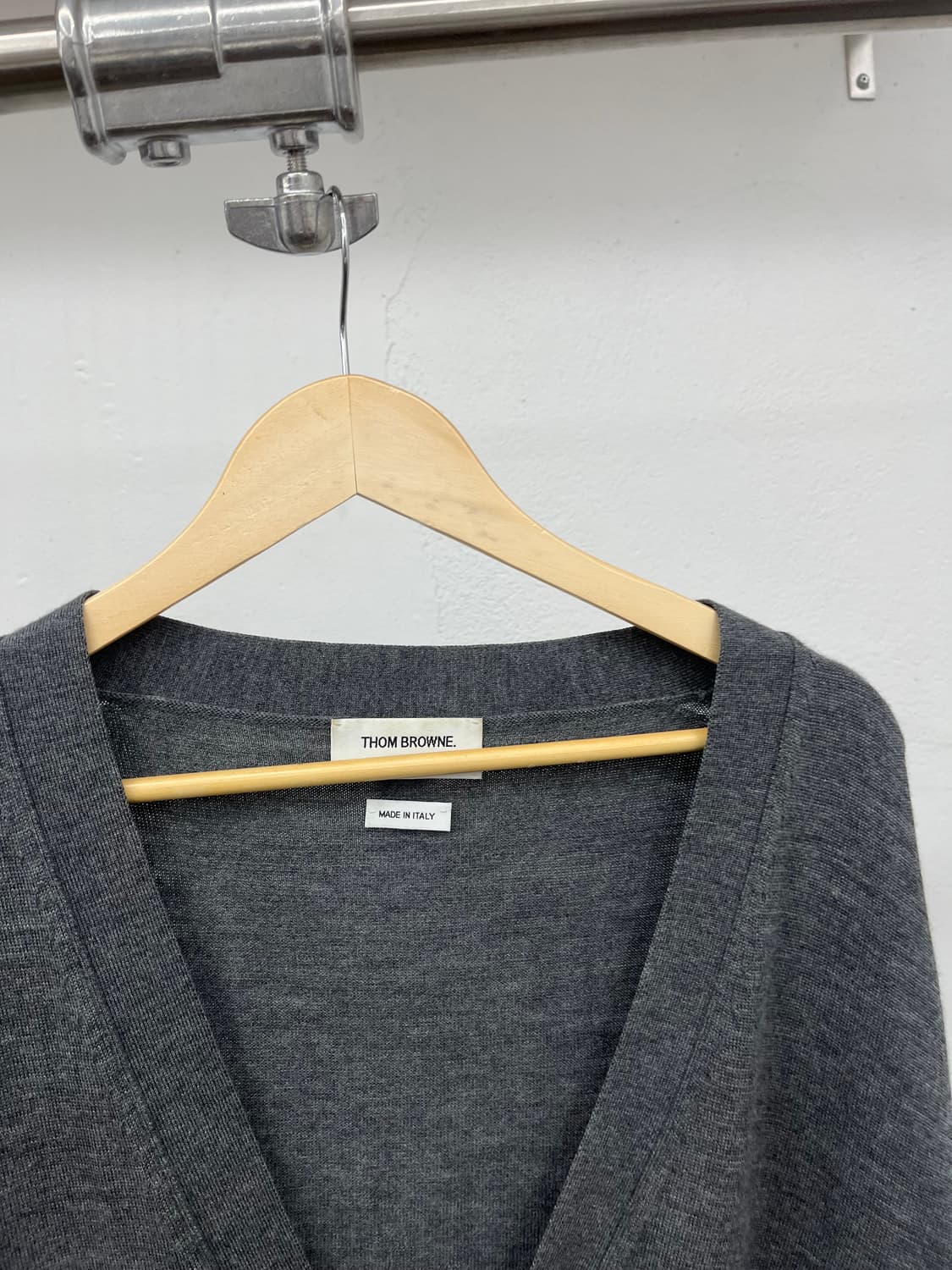 XL) THOM BROWN OVERSIZE CARDIGAN 상품이미지2