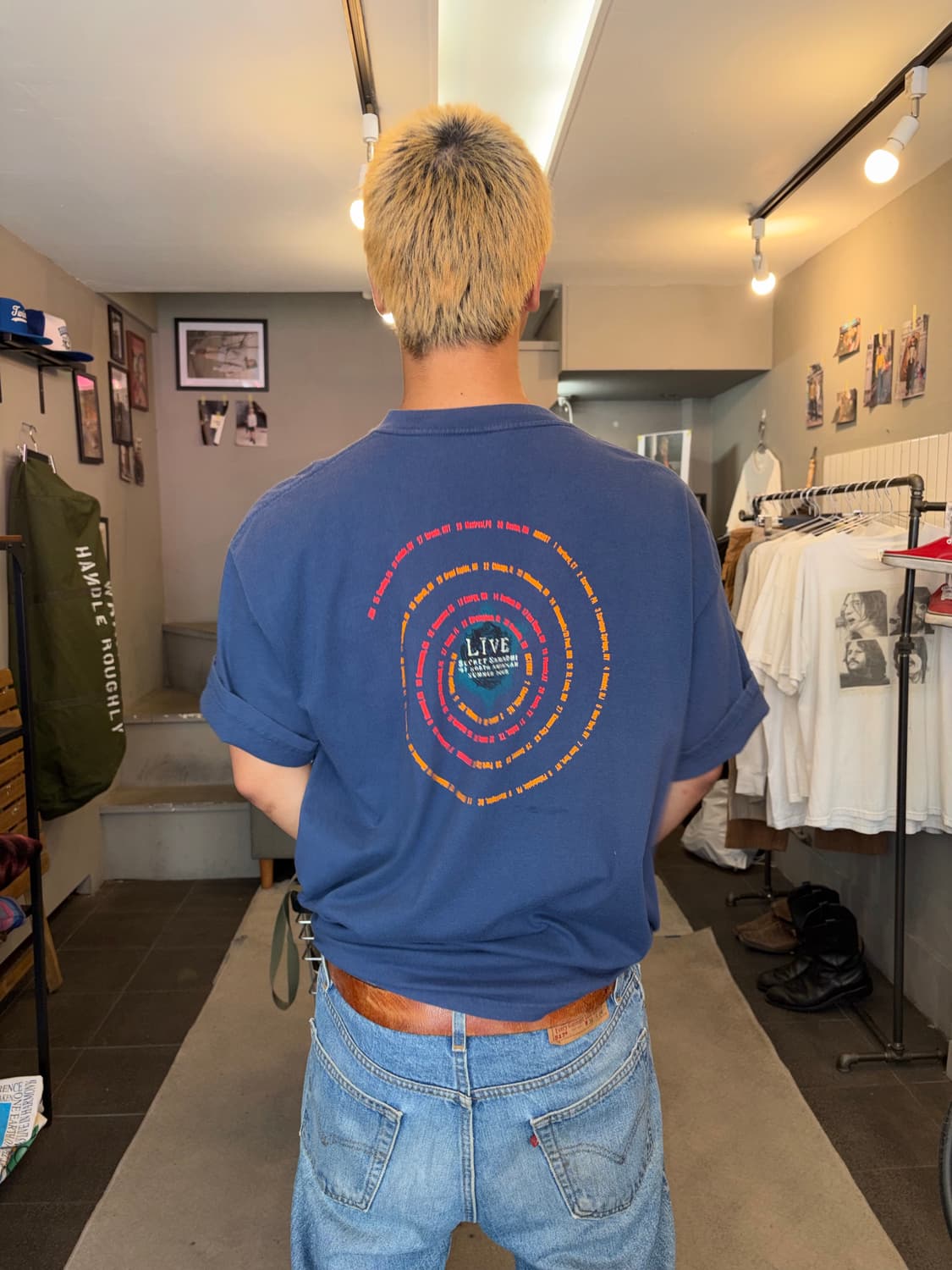 90’s Live band Secret Samadhi tour T 상품이미지8