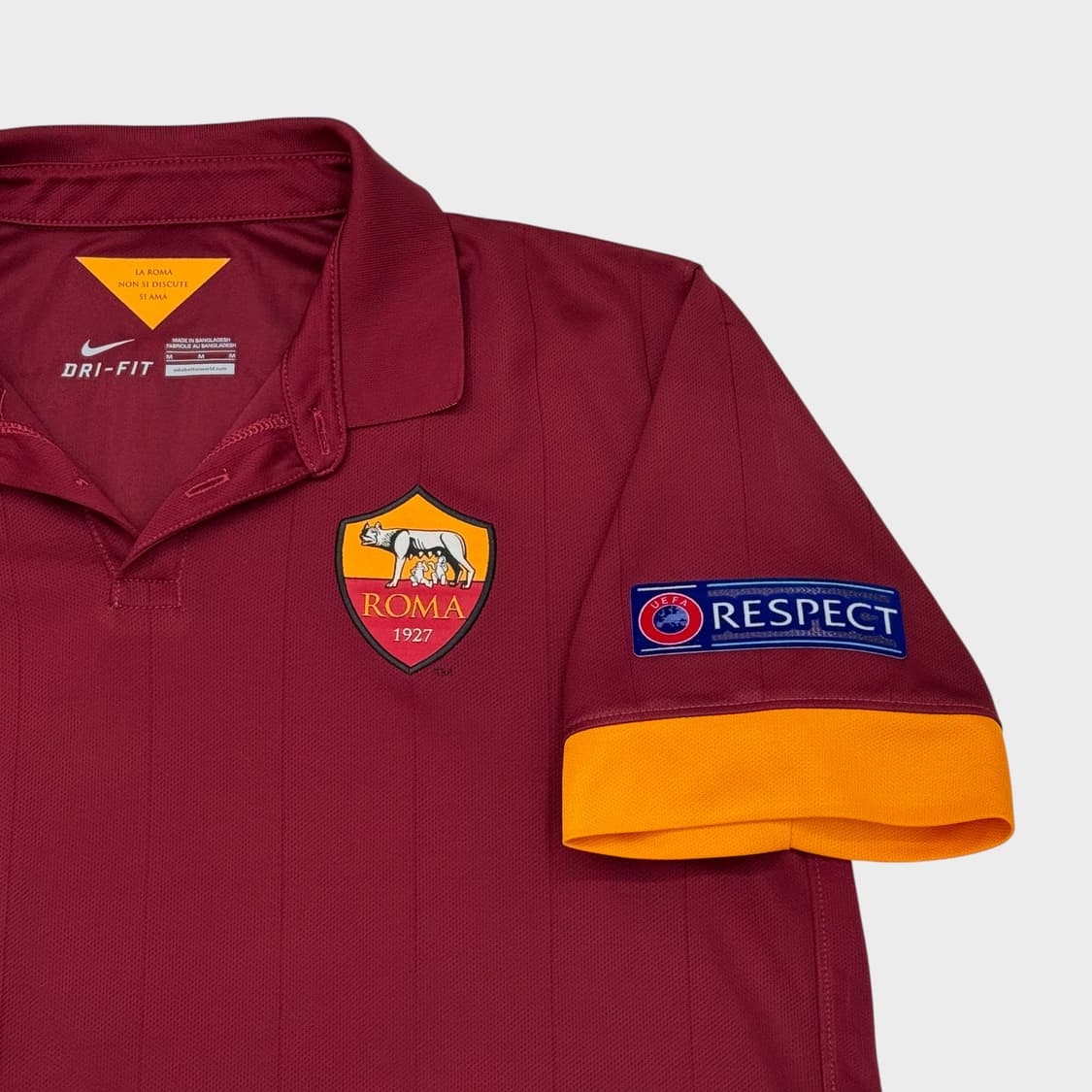 14-15 AS 로마 홈 No.10 프란체스코 토티 상품이미지5