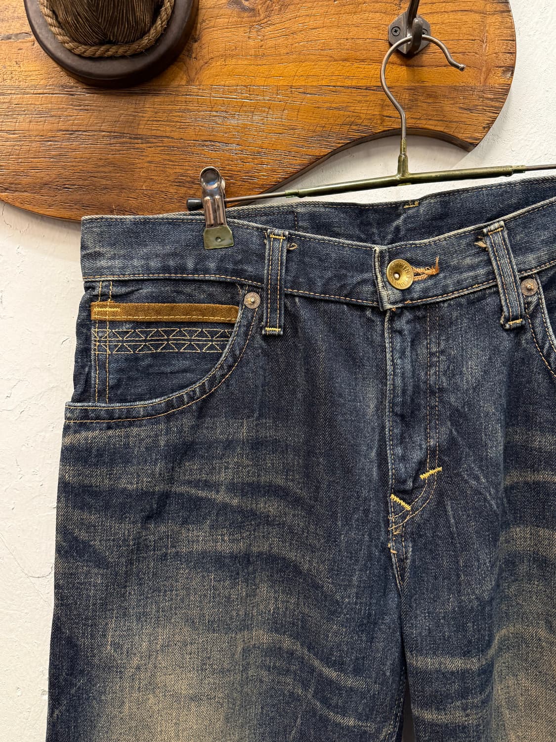 Japan EDWIN Exclusive Straight Denim Pan 상품이미지6