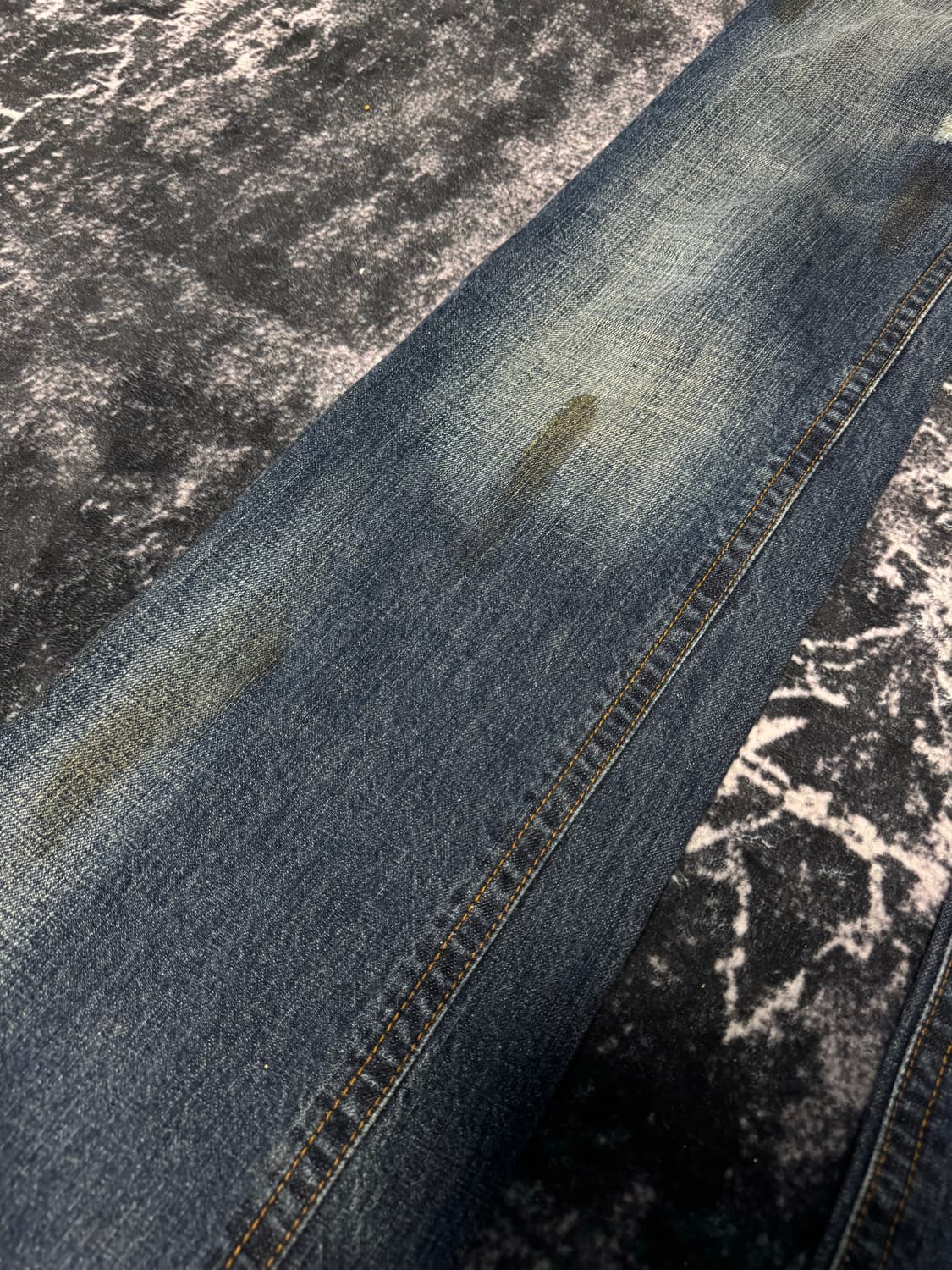 Semantic Design Midnight Rust Denim 상품이미지3