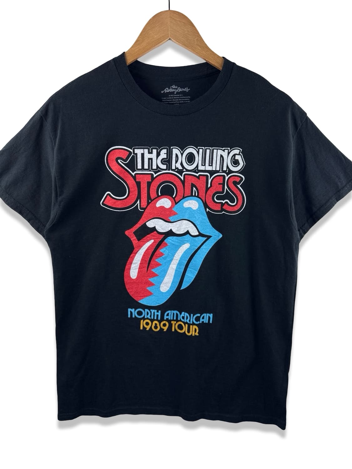 롤링스톤스 오피셜 1989 북미투어 밴드 티셔츠2097 상품이미지1