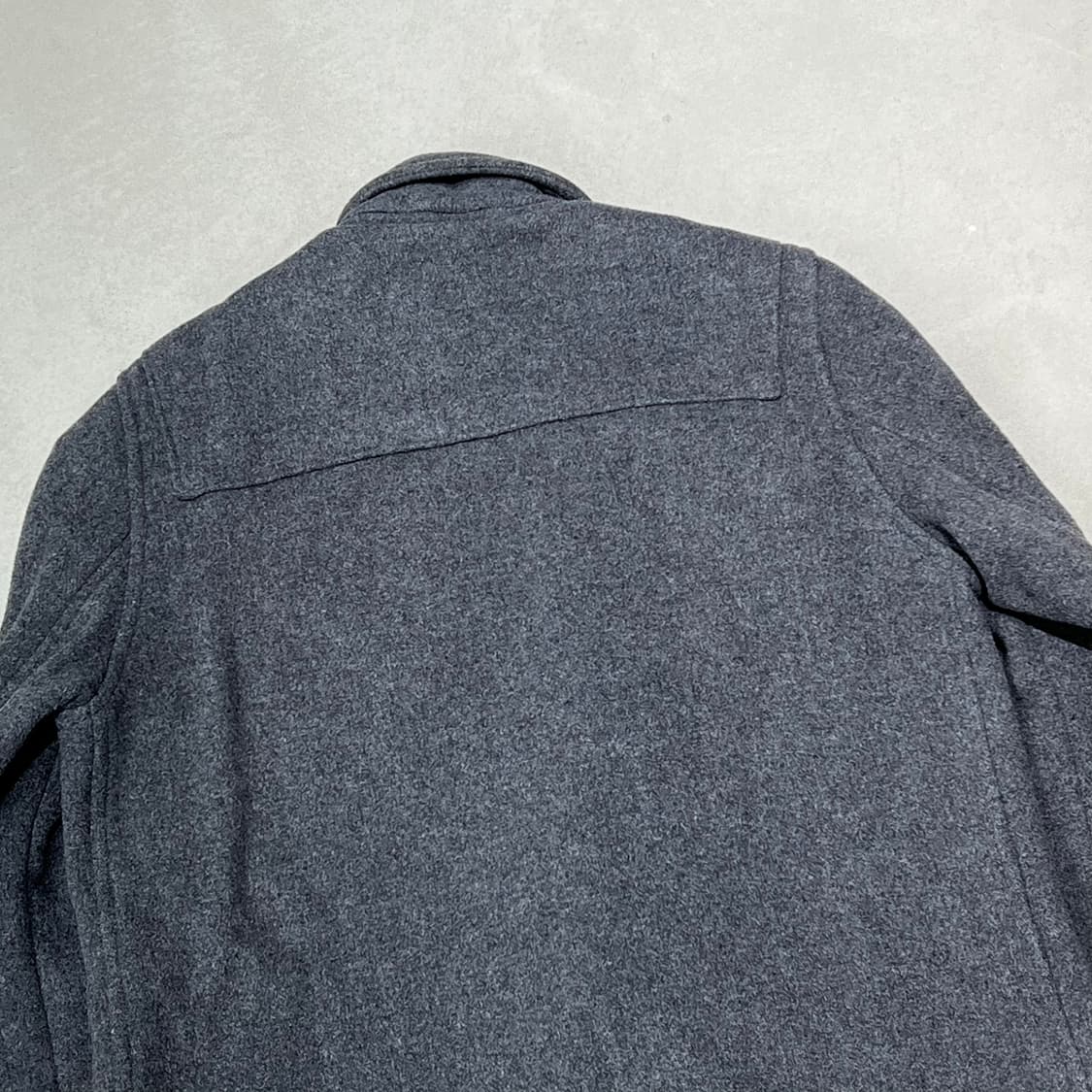 글로버올xYMC 엘보패치 더플코트 s08849 상품이미지4