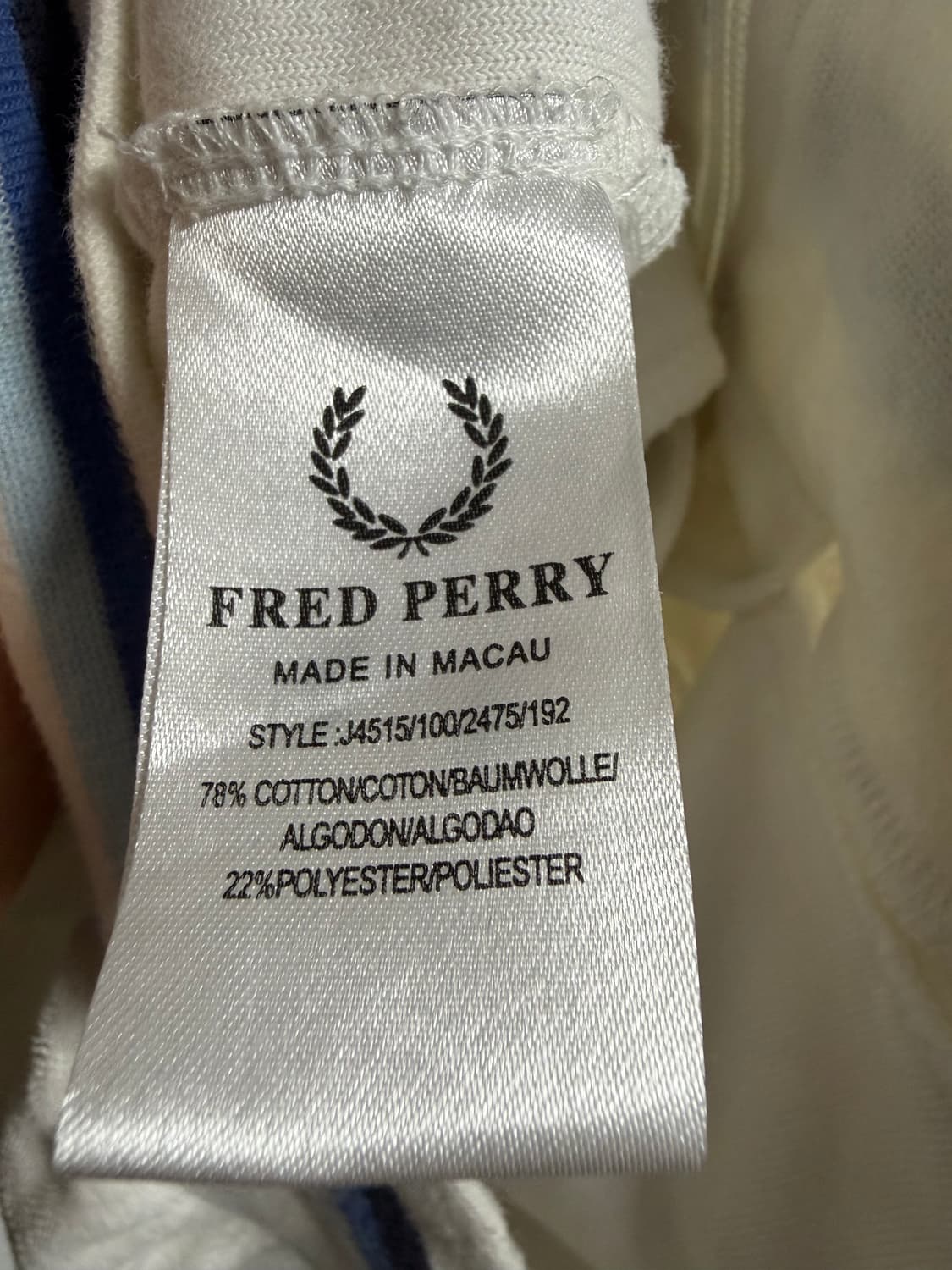 프레디 페리 트랙 자켓 상품이미지4