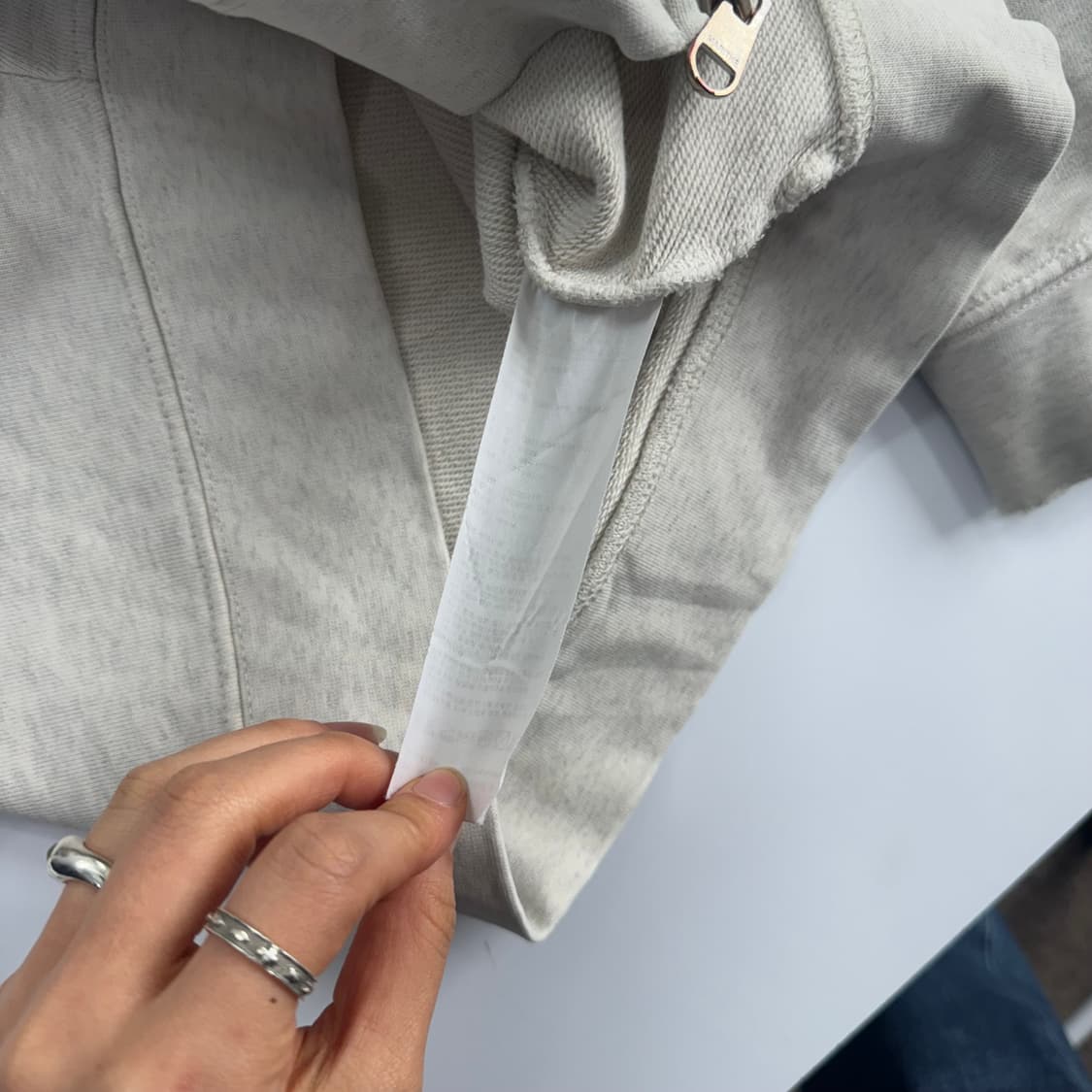 MaritheFrancoisGirbaud 마리떼 프랑소와 저버 후드집업 상품이미지7