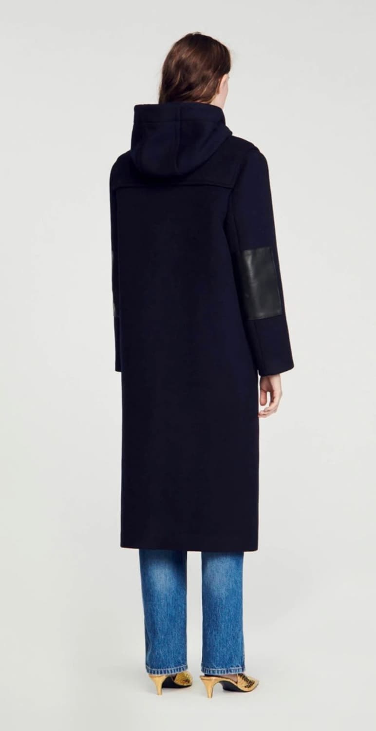 산드로코트 산드로 더블코트 떡볶이코트 snadro 상품이미지2