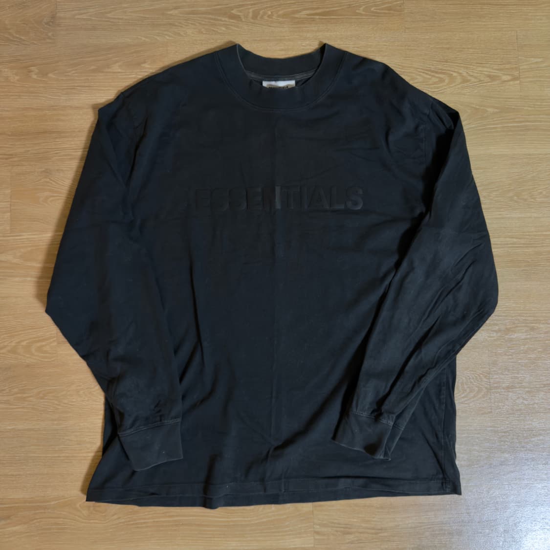 Essentials 러버 로고 티셔츠 XL 상품이미지1