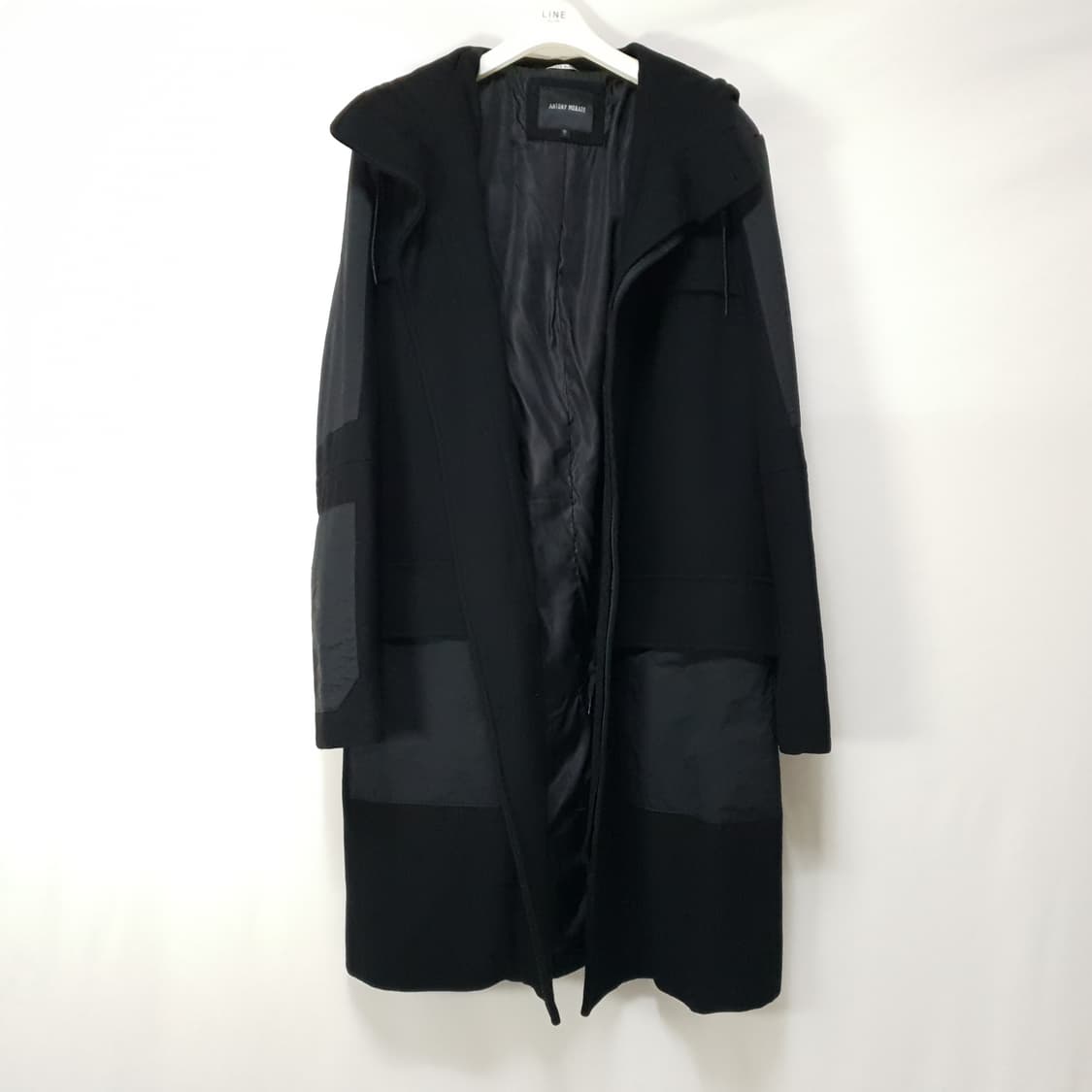 안토니모라토 히든버튼 후드 코트 46
 상품이미지9