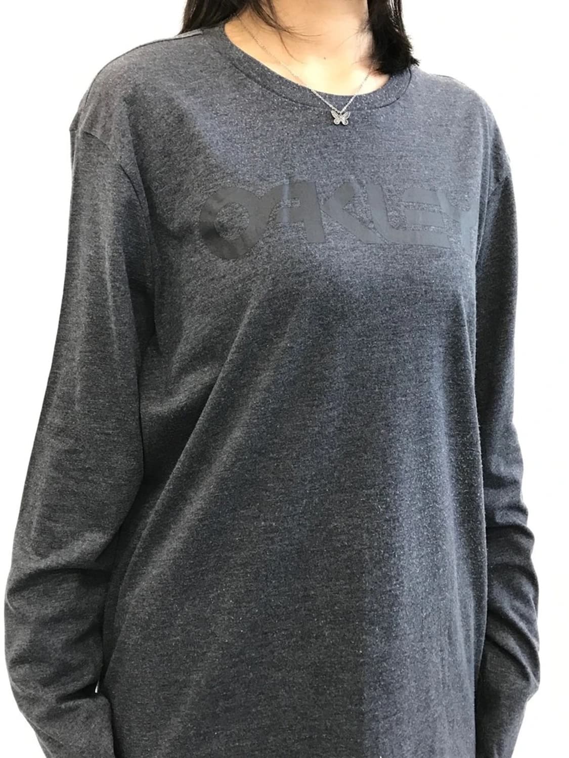 Oakley Custom Fit Long Sleeve T-Shirt 상품이미지2