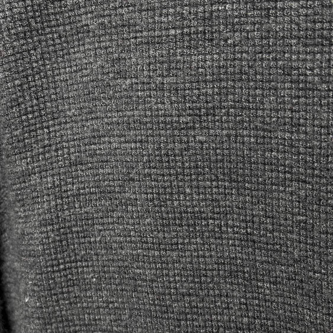 4) 오라리 울 코튼 와플 써멀 롱 슬리브 상품이미지2