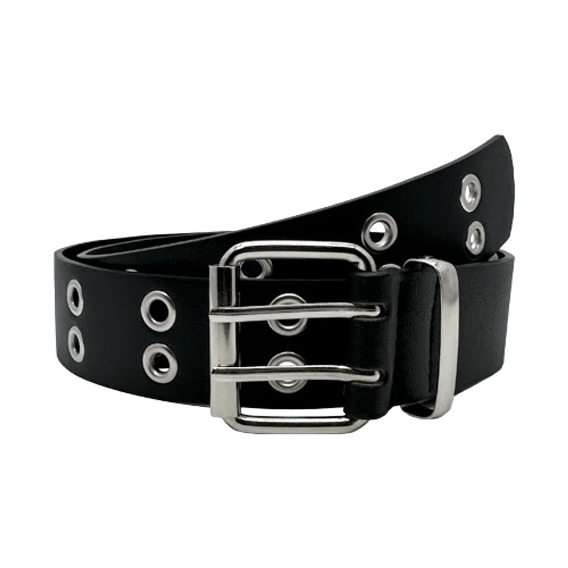 Double Eyelet belt 더블버클벨트(새상품) 상품이미지1