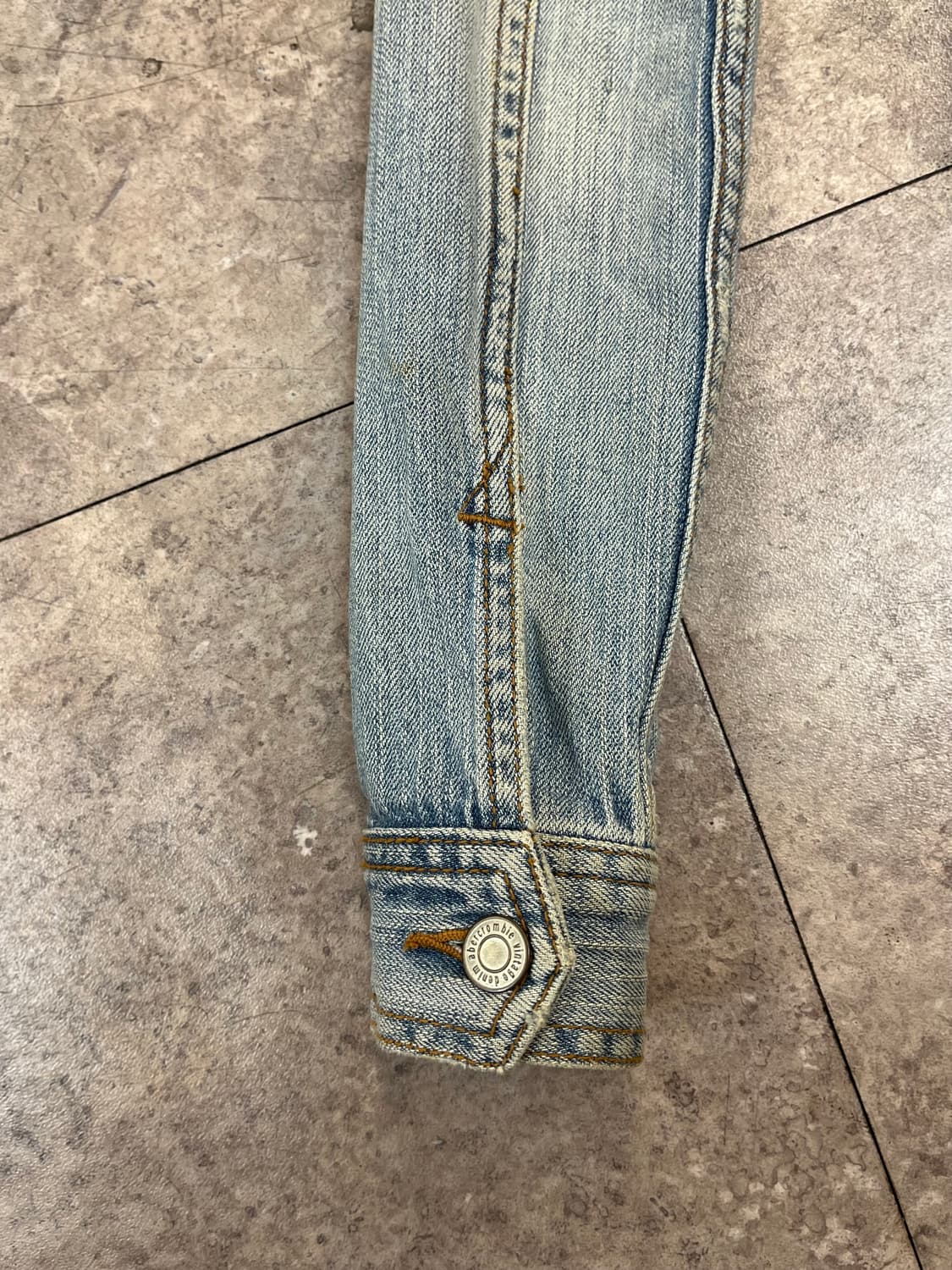 아베크롬비 데님 자켓 키즈 M #csz2950  상품이미지10