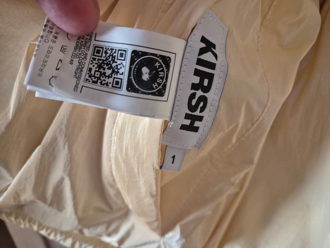 키르시 패딩조끼 리버시블 상품이미지5