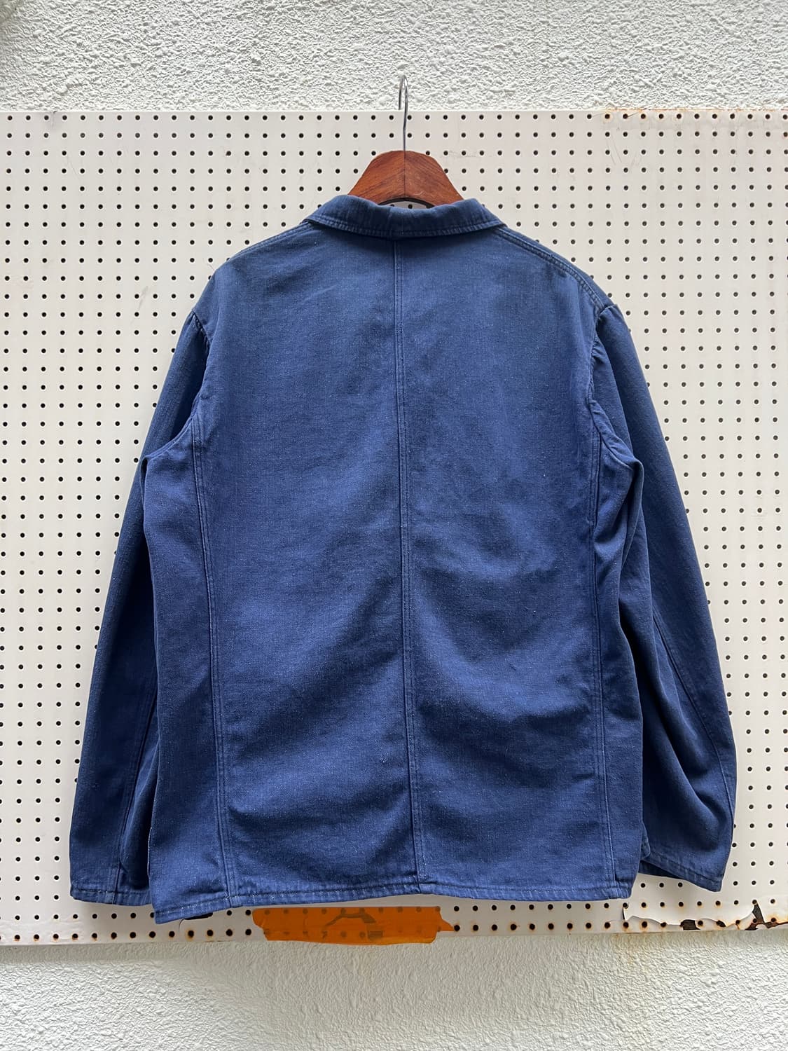 OLD VINTAGE DENIM FRENCH WORK 빈티지프렌치워크자켓 상품이미지2