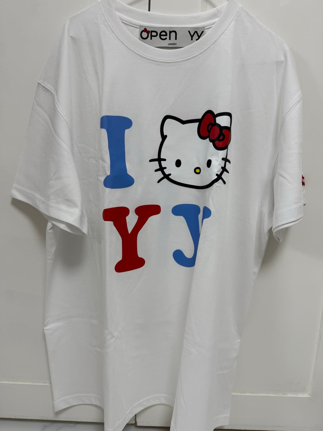 오픈YY 헬로키티 반팔 s,m 상품이미지3