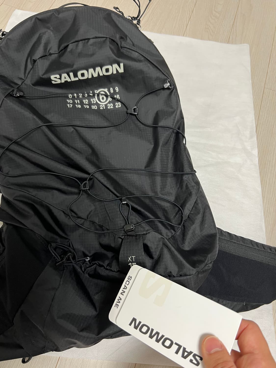 살로몬XMM6 백팩 상품이미지2