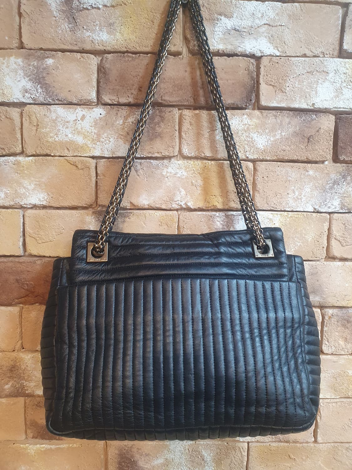 타임퀼팅 체인가방 상품이미지2