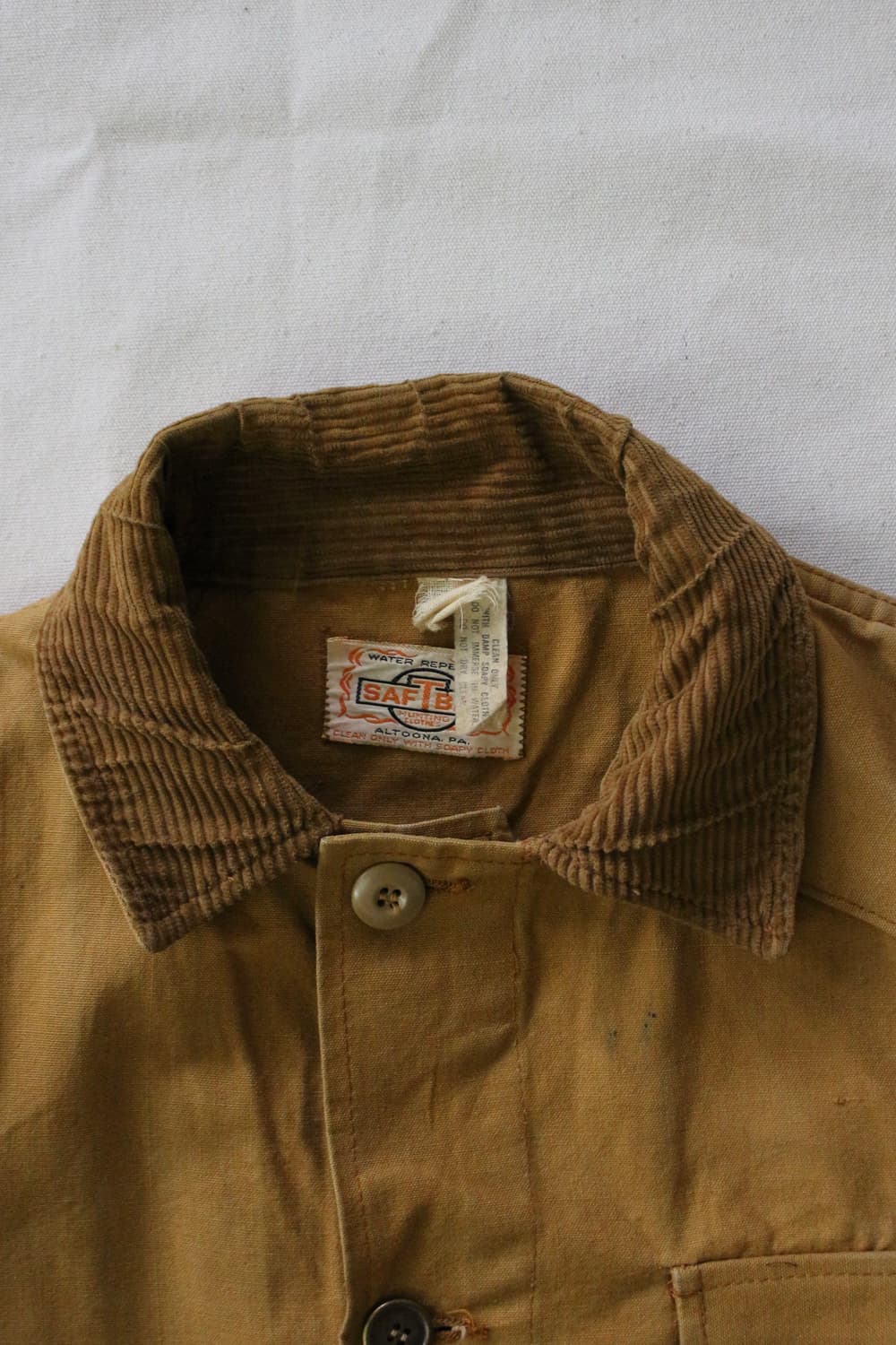 40-50s 빈티지 헌팅 자켓 상품이미지5