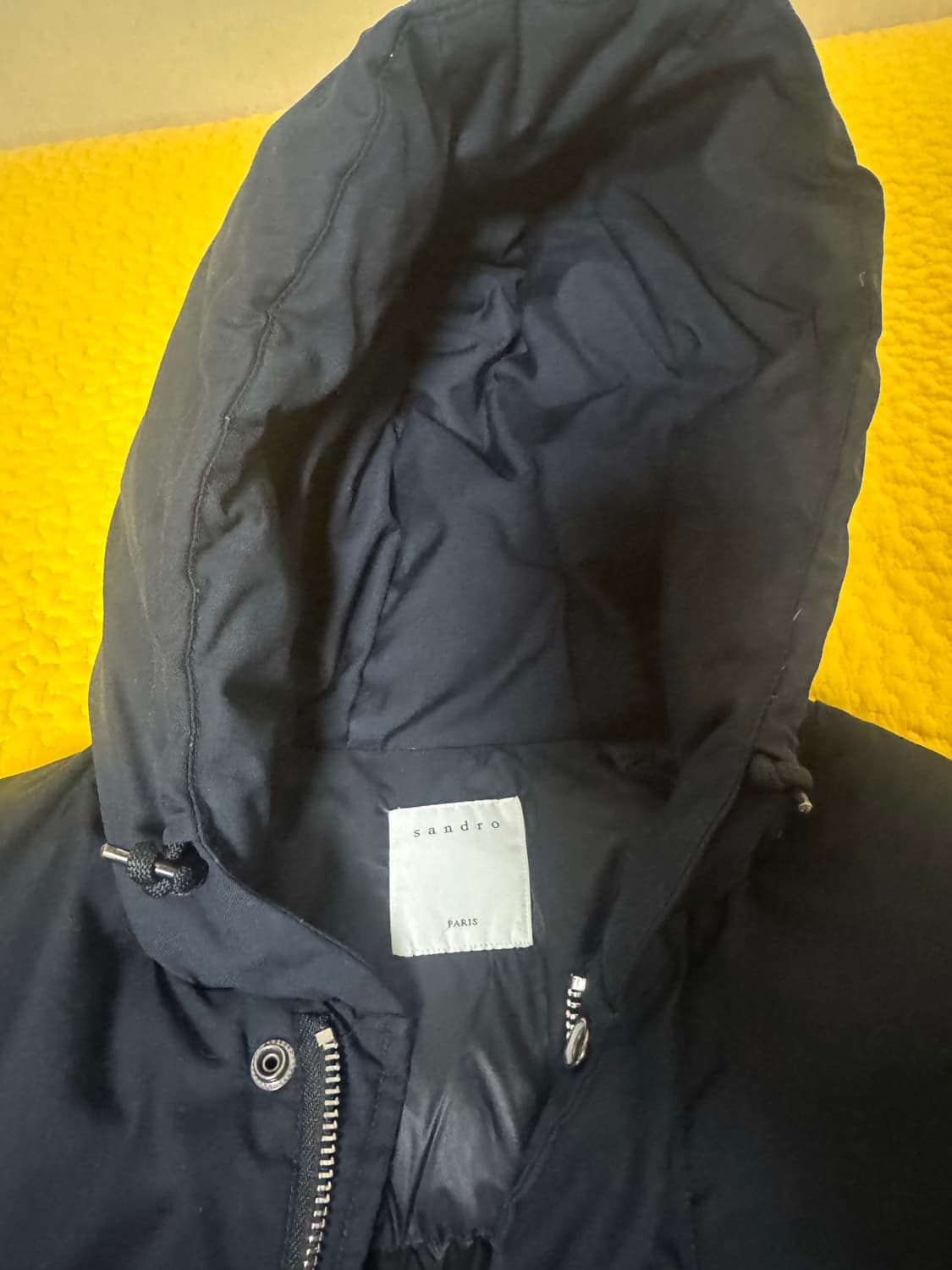 산드로옴므 덕다운패딩 M(39)사이즈 15만 상품이미지3