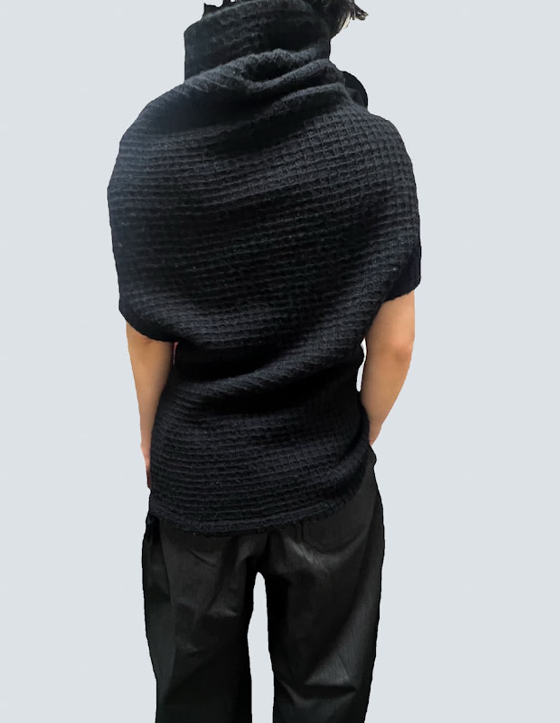 (착샷) 요지야마모토 noir 니트 상품이미지8