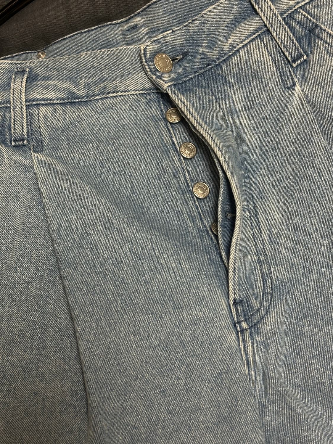 드리스반노튼 블루와이드팬츠 29 상품이미지7