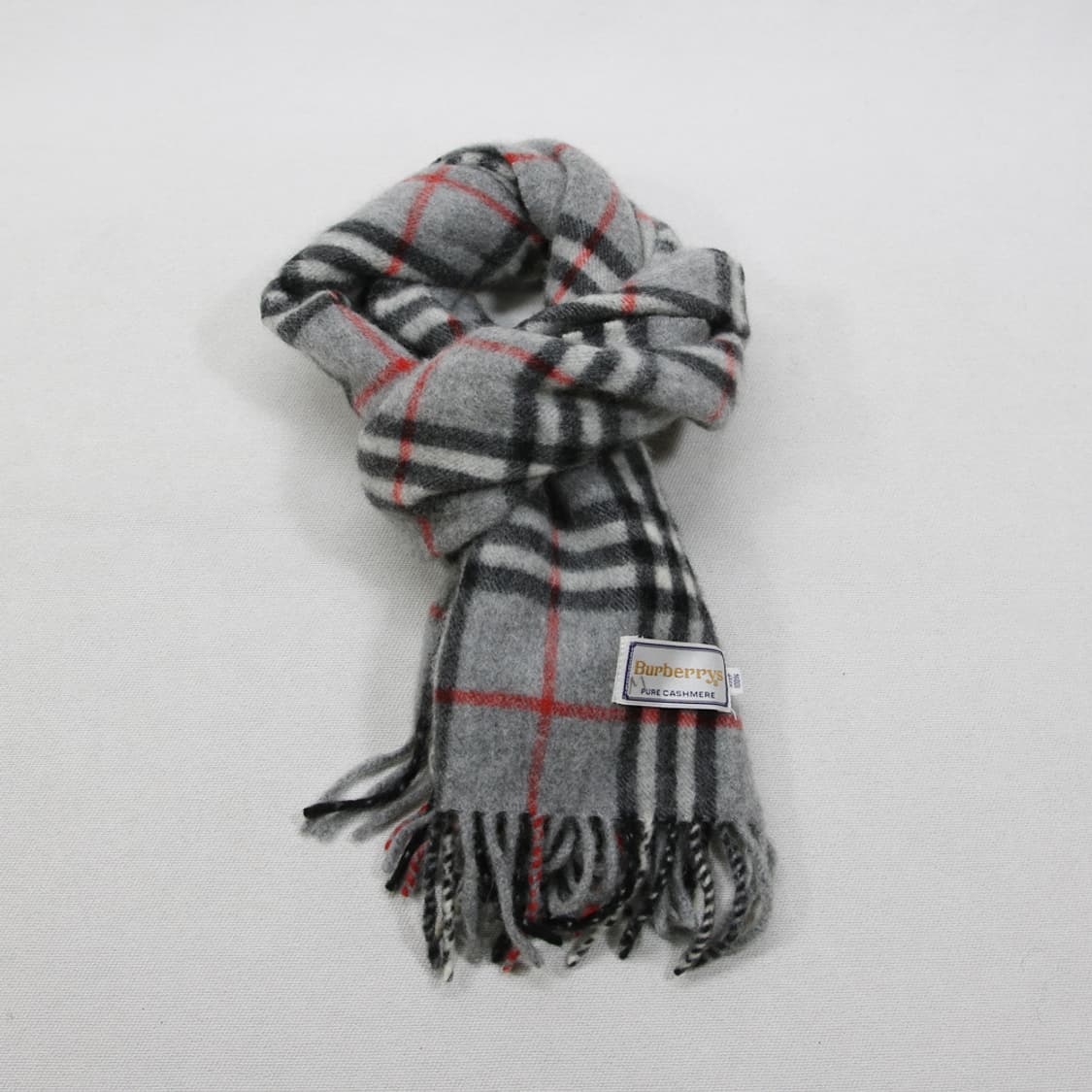 버버리 캐시미어 노바 체크 머플러  상품이미지6