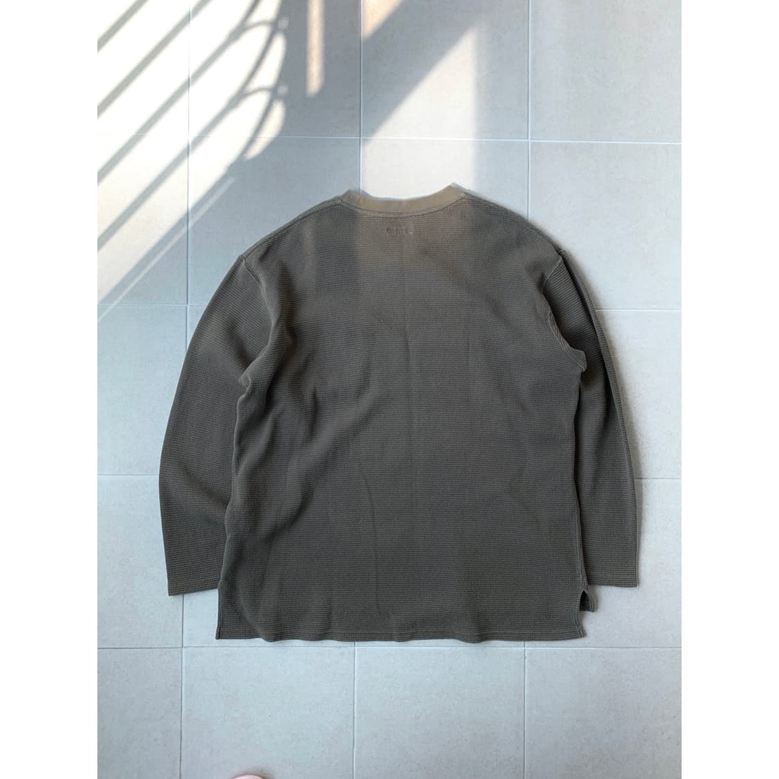 Engineered garments waffle long sleeve 상품이미지2