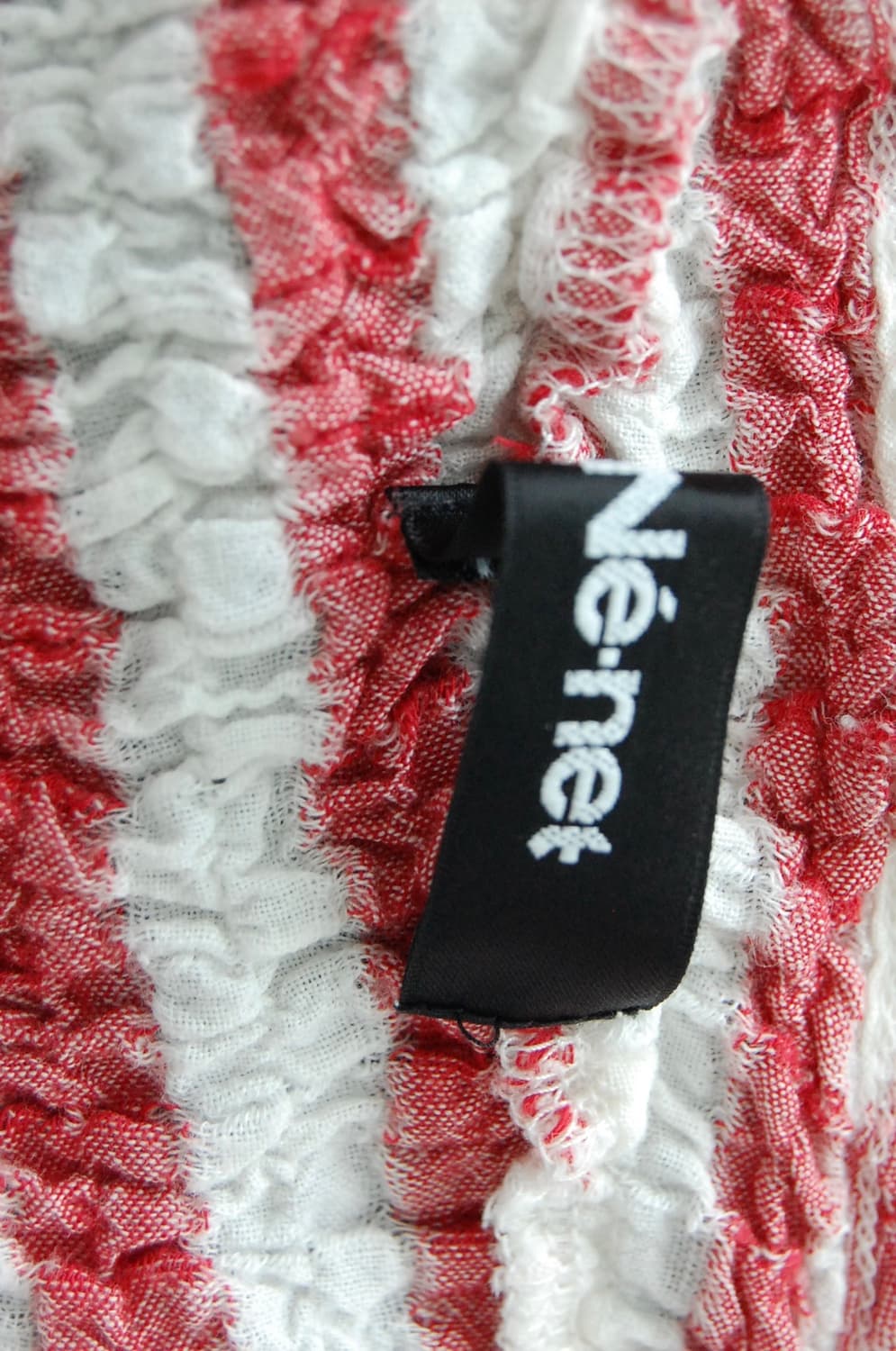Ne-net wrinkle stripe top 상품이미지6