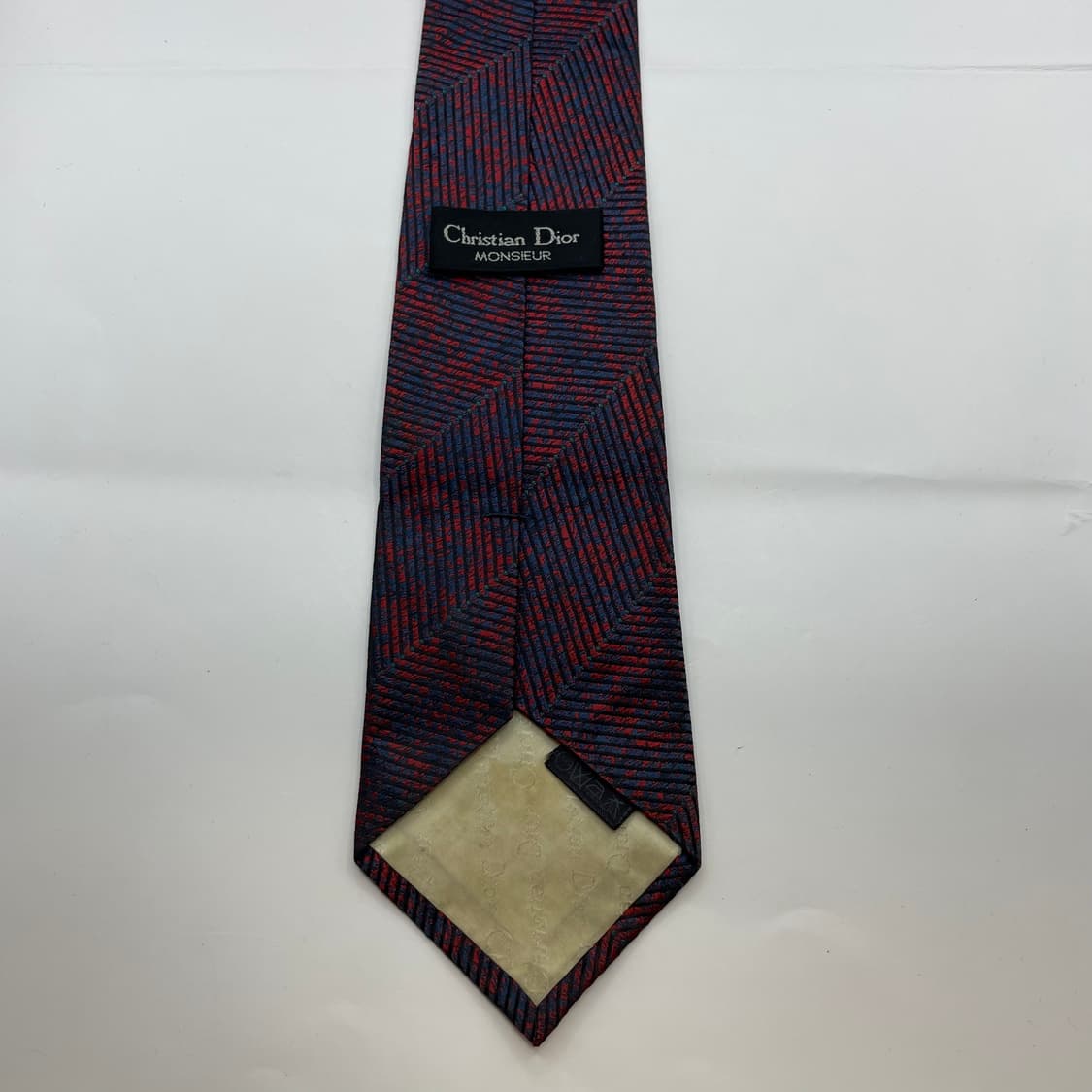 888) (Christian DIOR) 크리스찬 디올 패턴 넥타이 상품이미지2