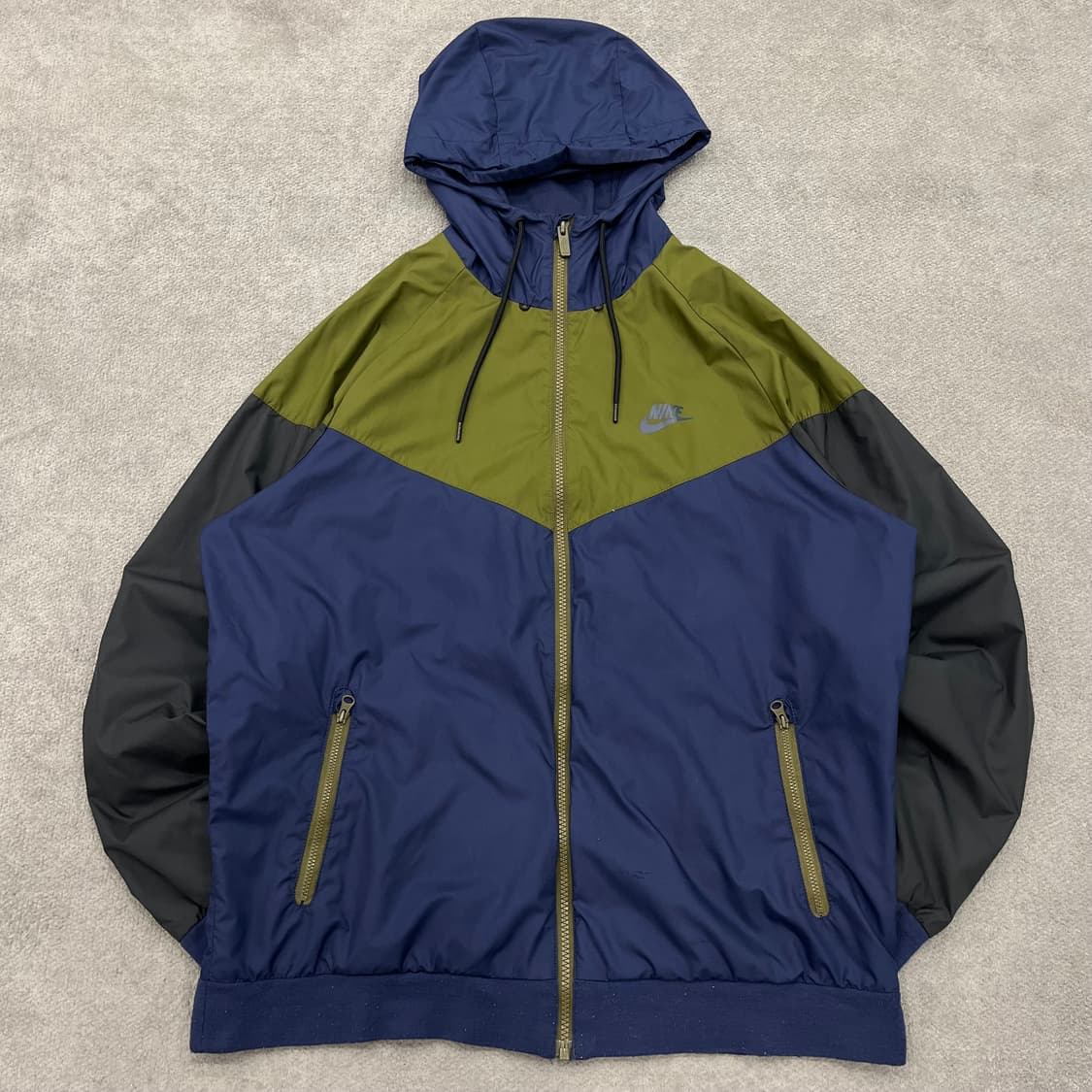 XL 나이키 바람막이 멀티컬러 후드자켓 상품이미지1