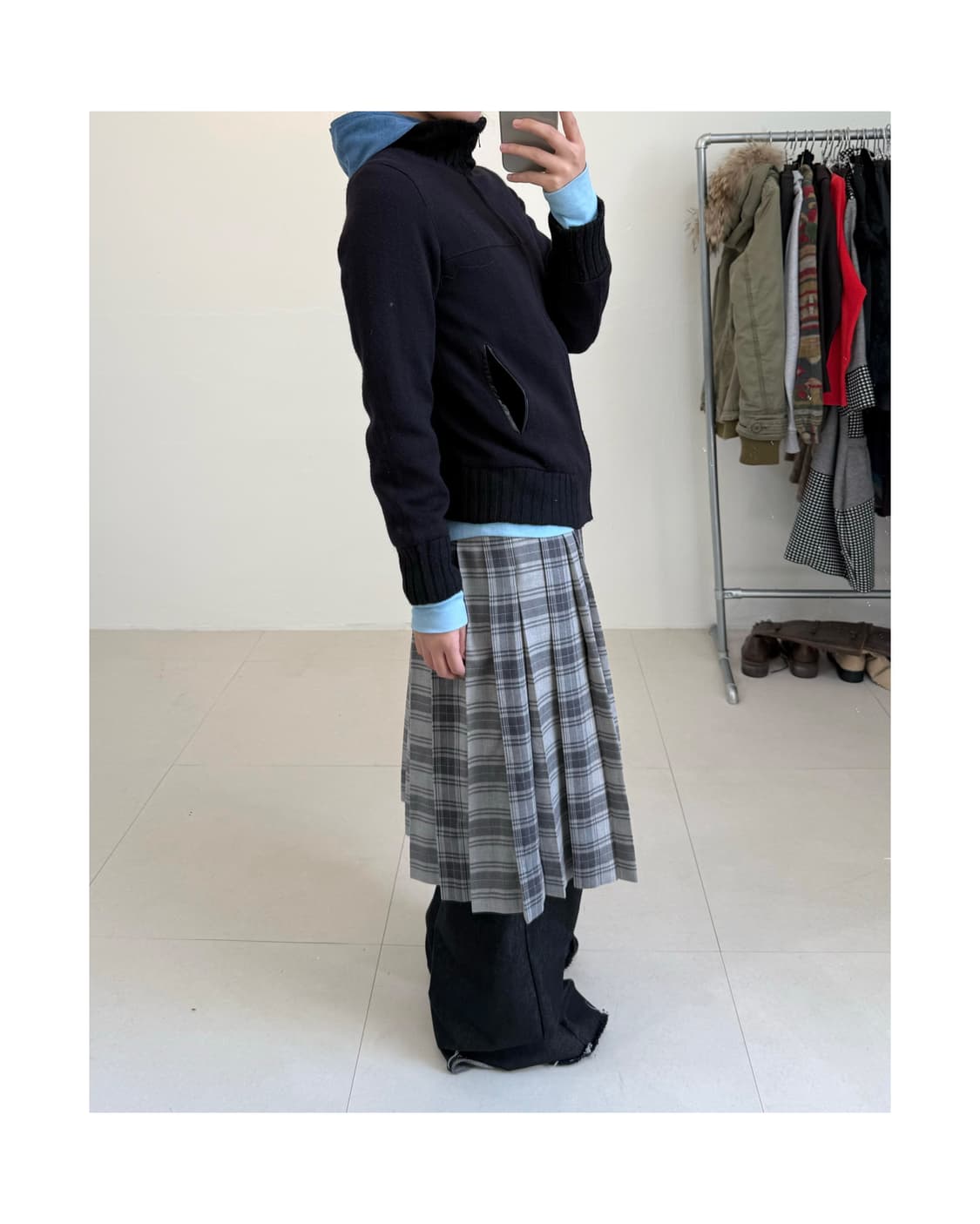 빈티지 울 자켓 상품이미지2