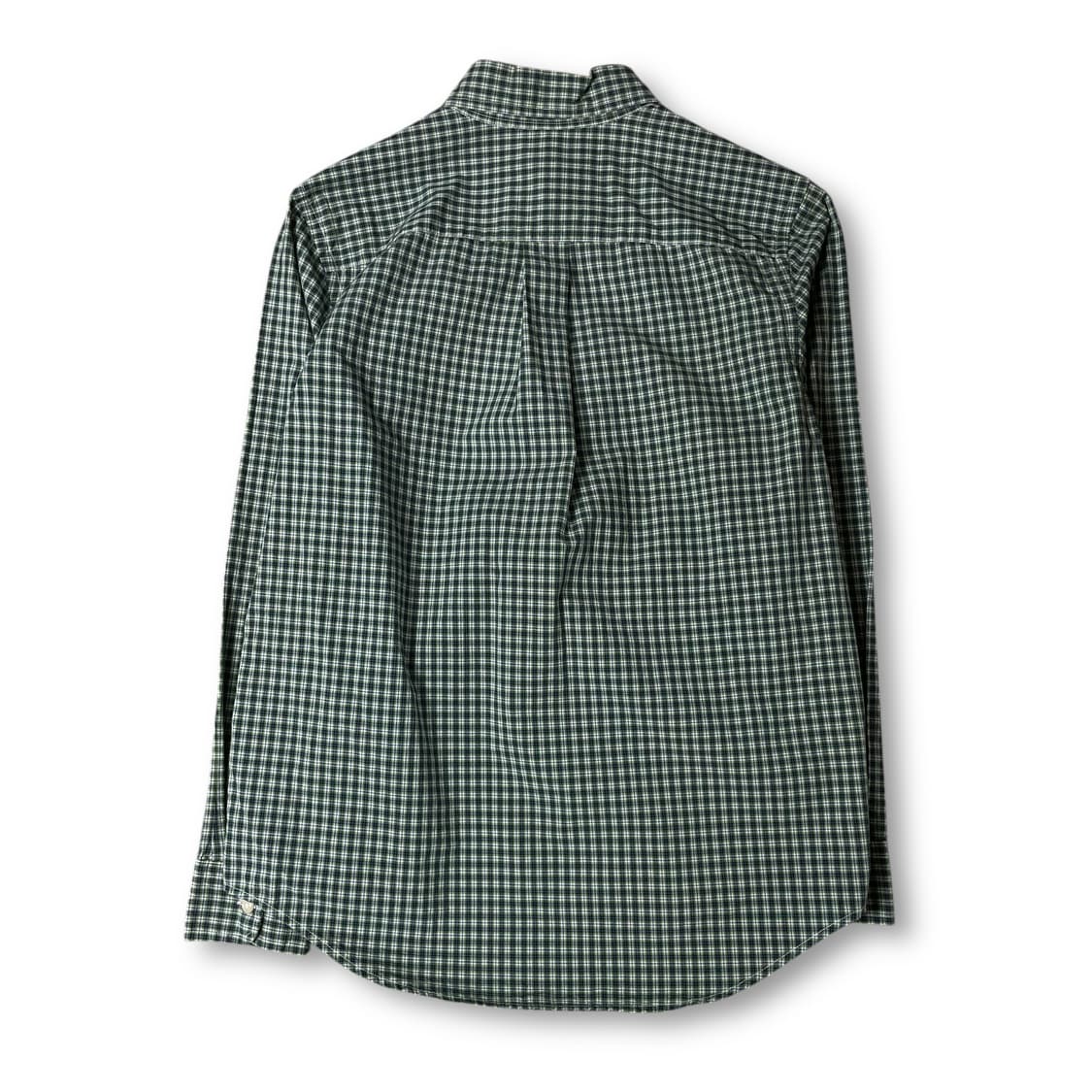 폴로랄프로렌 그린 마이크로 체크 긴팔 셔츠 L 상품이미지3
