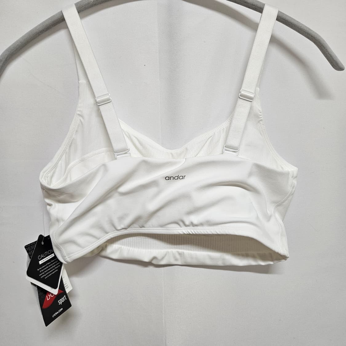 안다르 스포츠 브라탑 화이트 4 상품이미지3