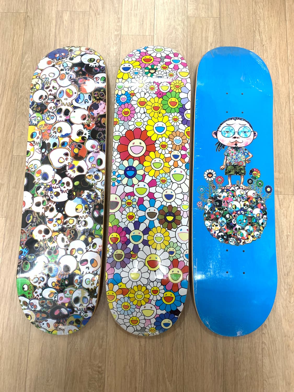 무라카미 타카시 스케이트보드 상품이미지1