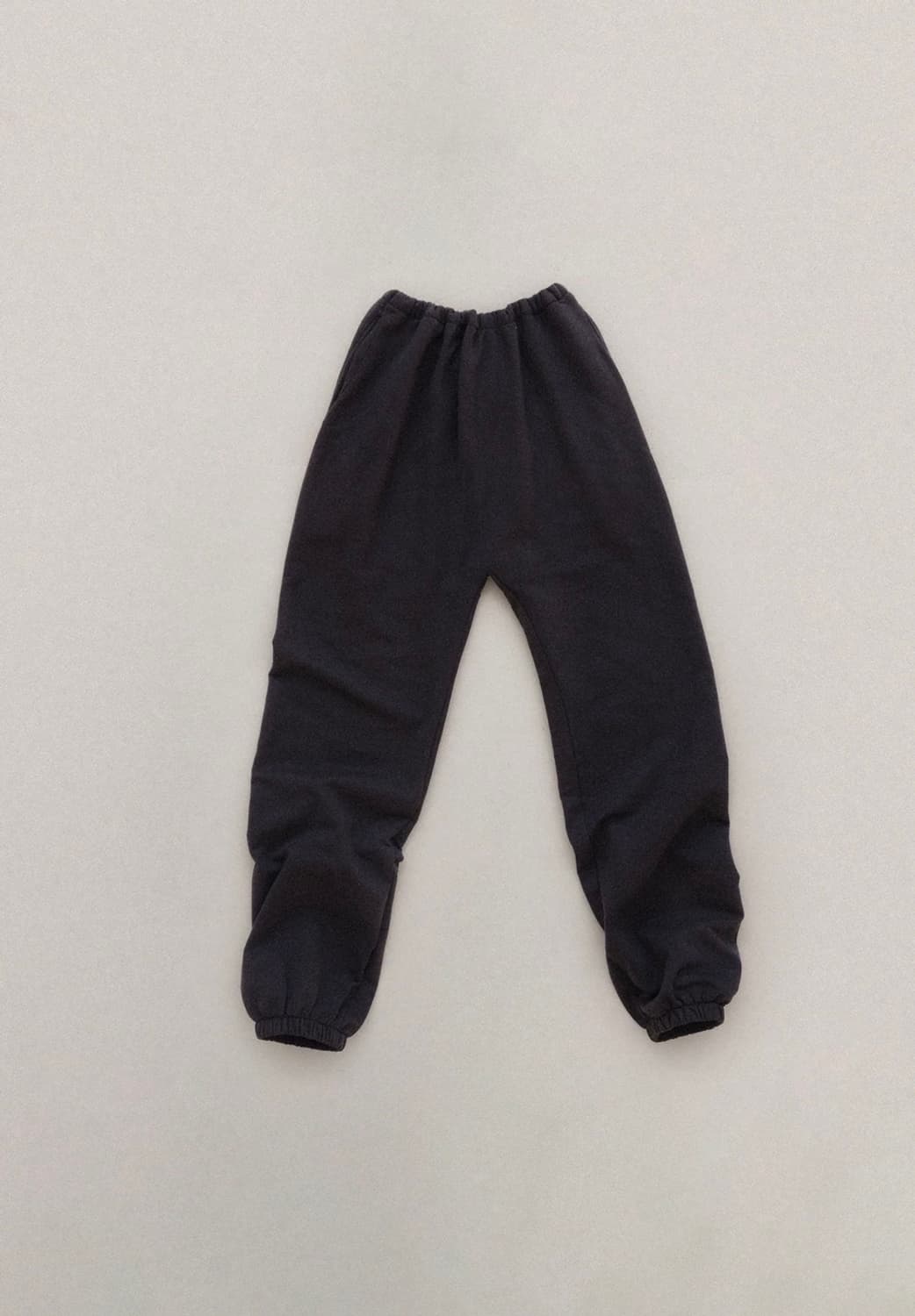 이지 불리 스웻팬츠 블랙 상품이미지2