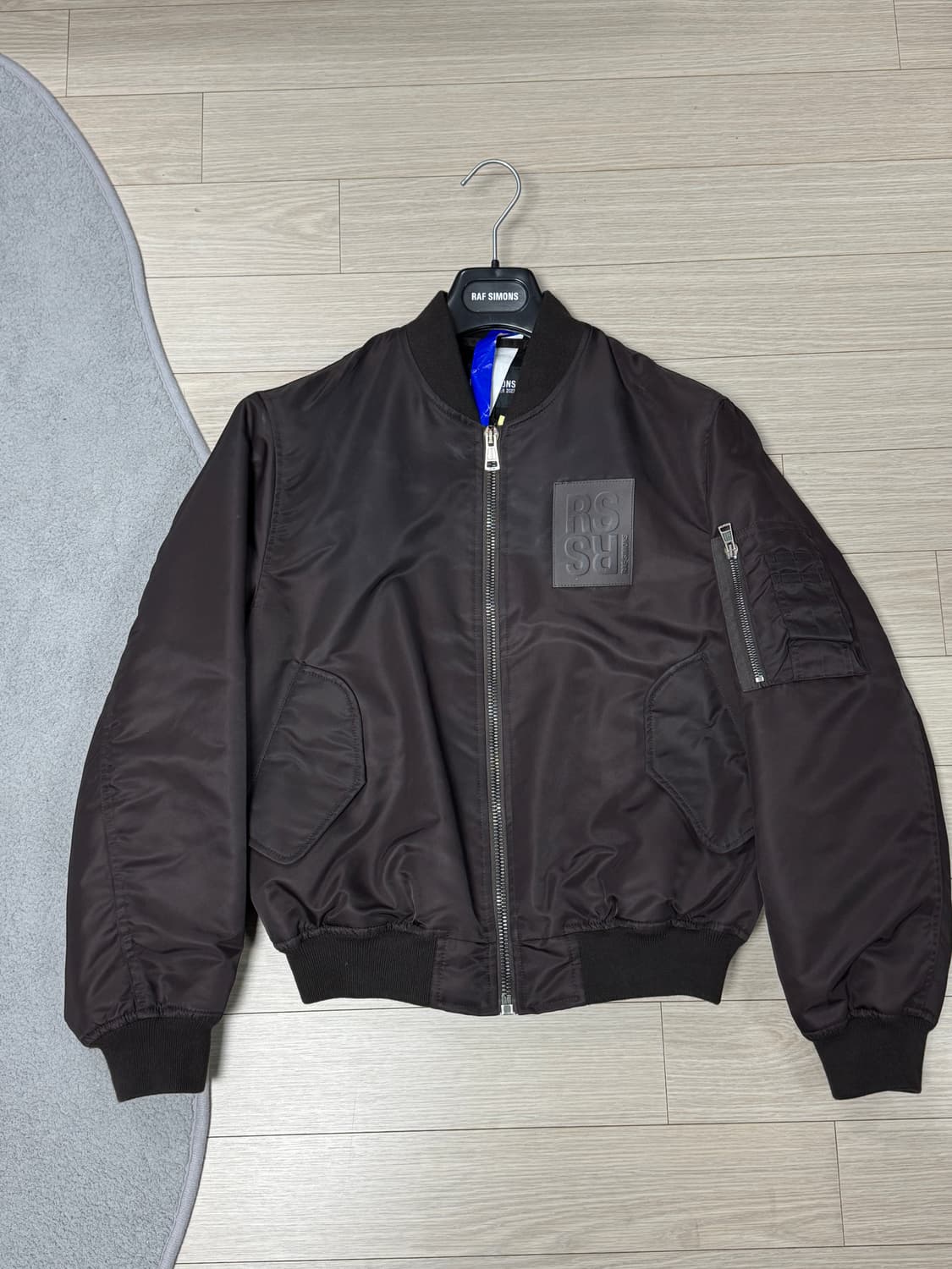라프시몬스 23ss 봄버 36사이즈 상품이미지1