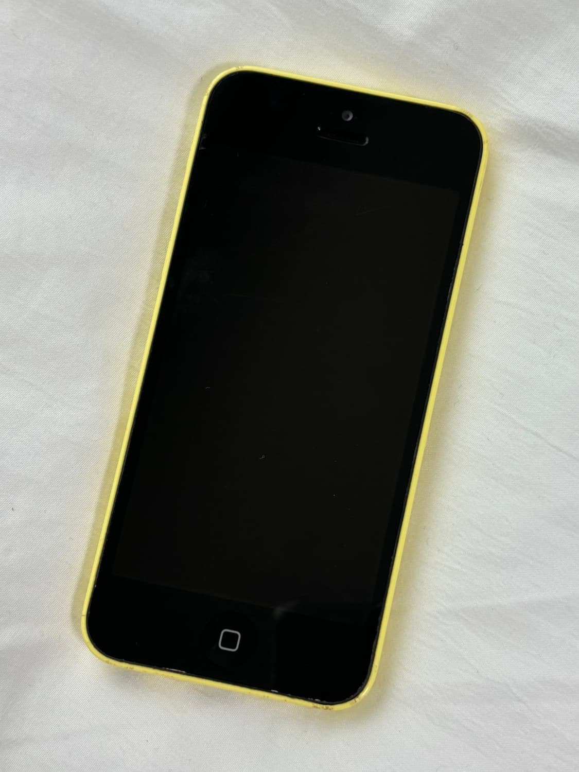 아이폰 5c 16GB 옐로우ㅣ노랑 오씨 세컨폰 카메라 중고폰 빈티지 감성 상품이미지3