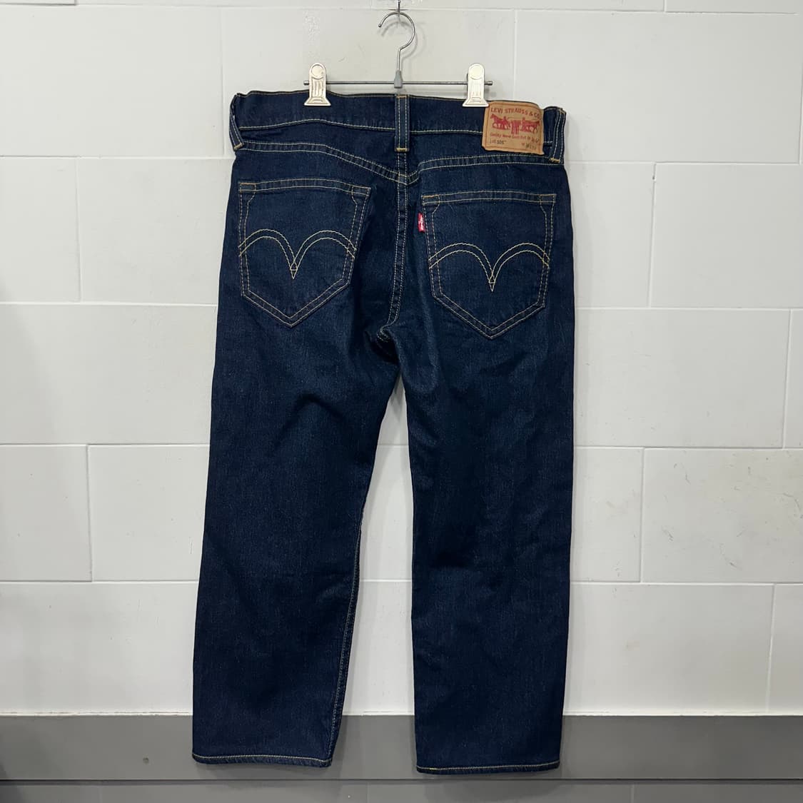 리바이스 505 데님 팬츠 상품이미지3