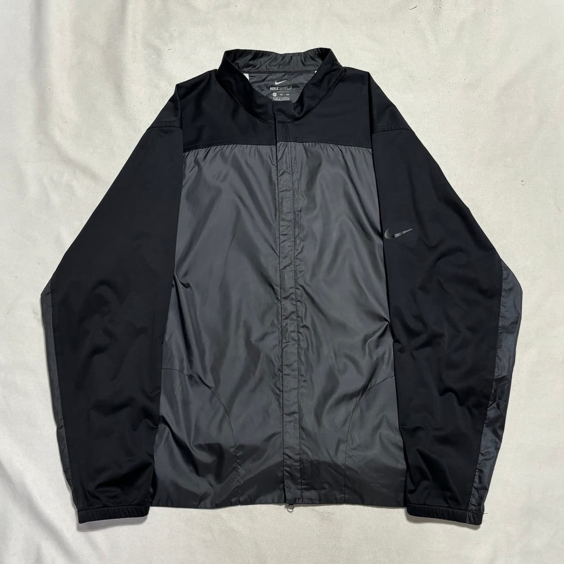 2XL 나이키 블랙 기능성 공용 바람막이 상품이미지2
