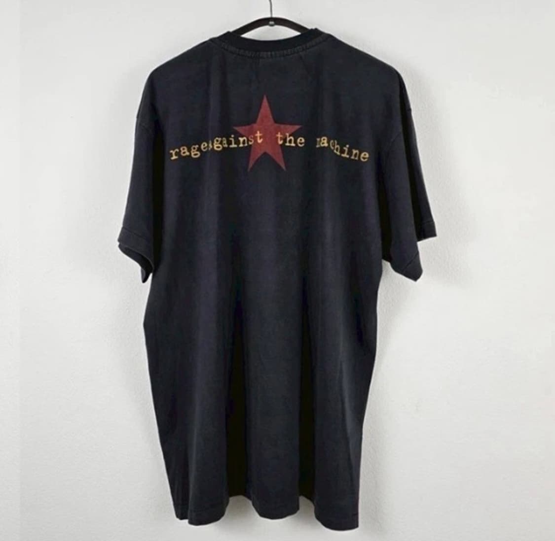 (rep) 빈티지 RATM 밴드 티셔츠 TQ 상품이미지2