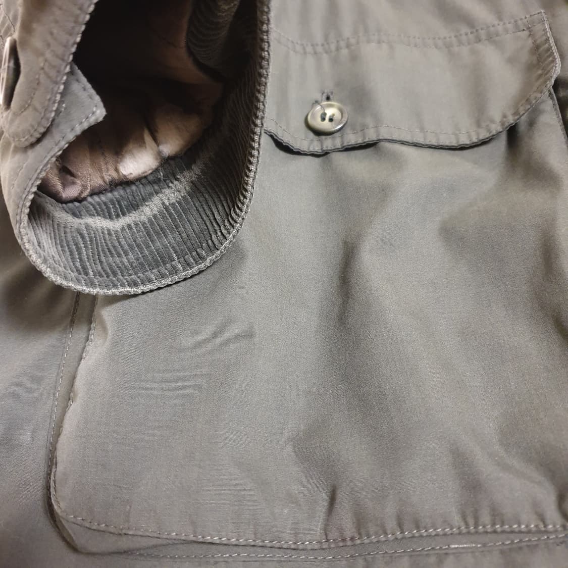 랑방 빈티지 야상 자켓 개파카 상품이미지7