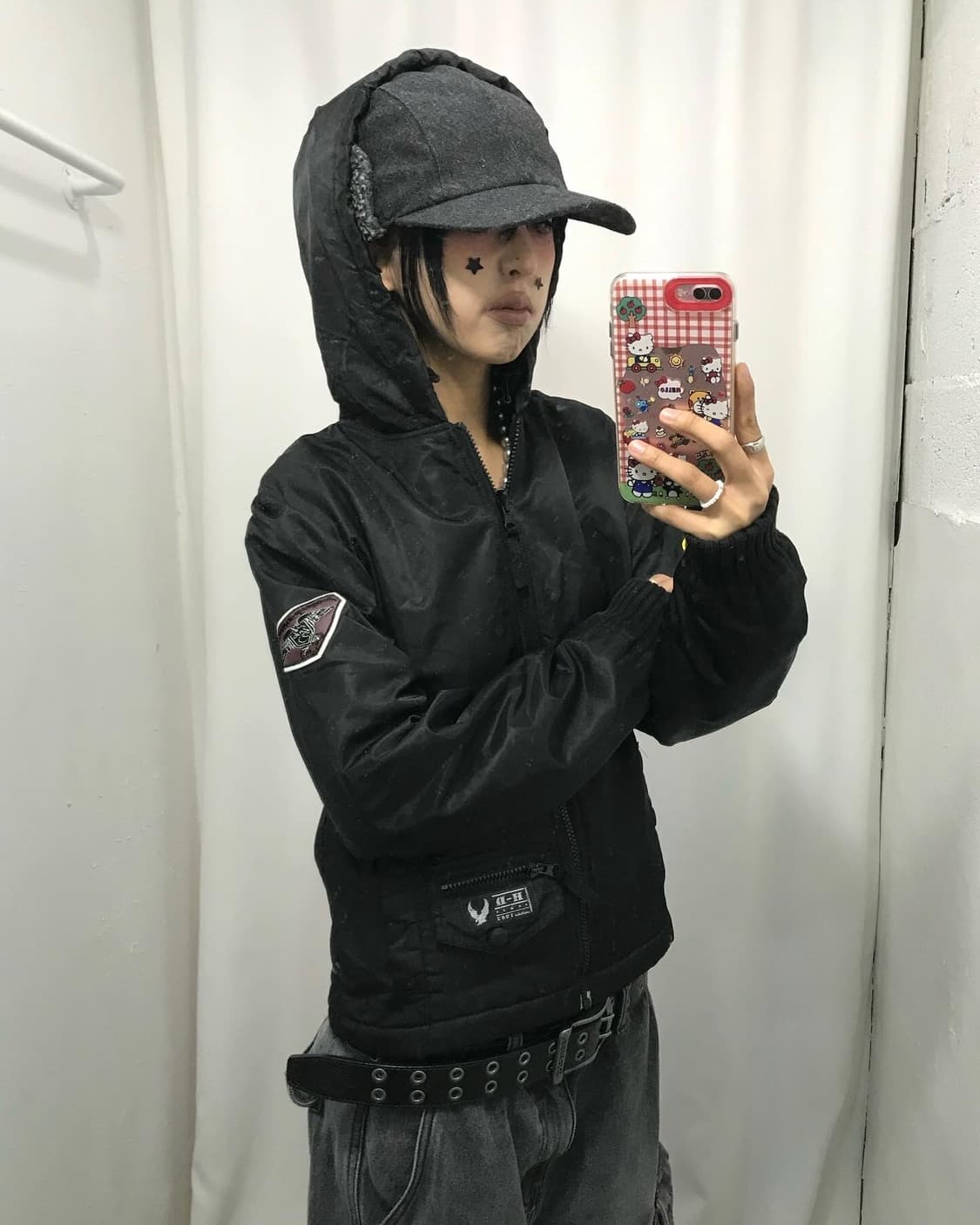 Harley-Davidson Reversible Knit Hood Jk 상품이미지6