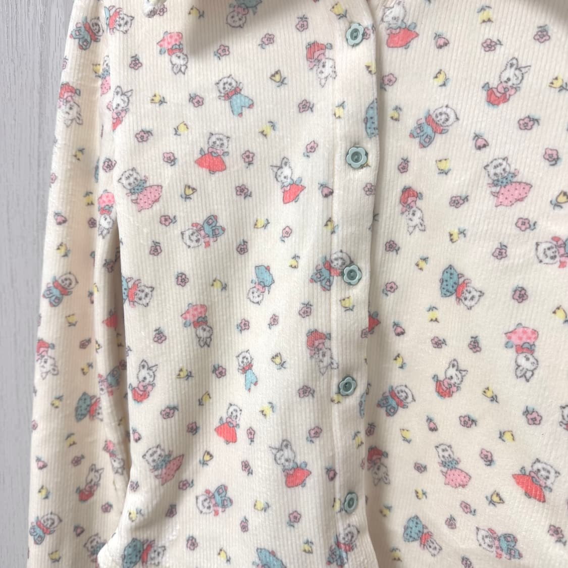 민지에나 베이비캣 코듀로이 셔츠 상품이미지4