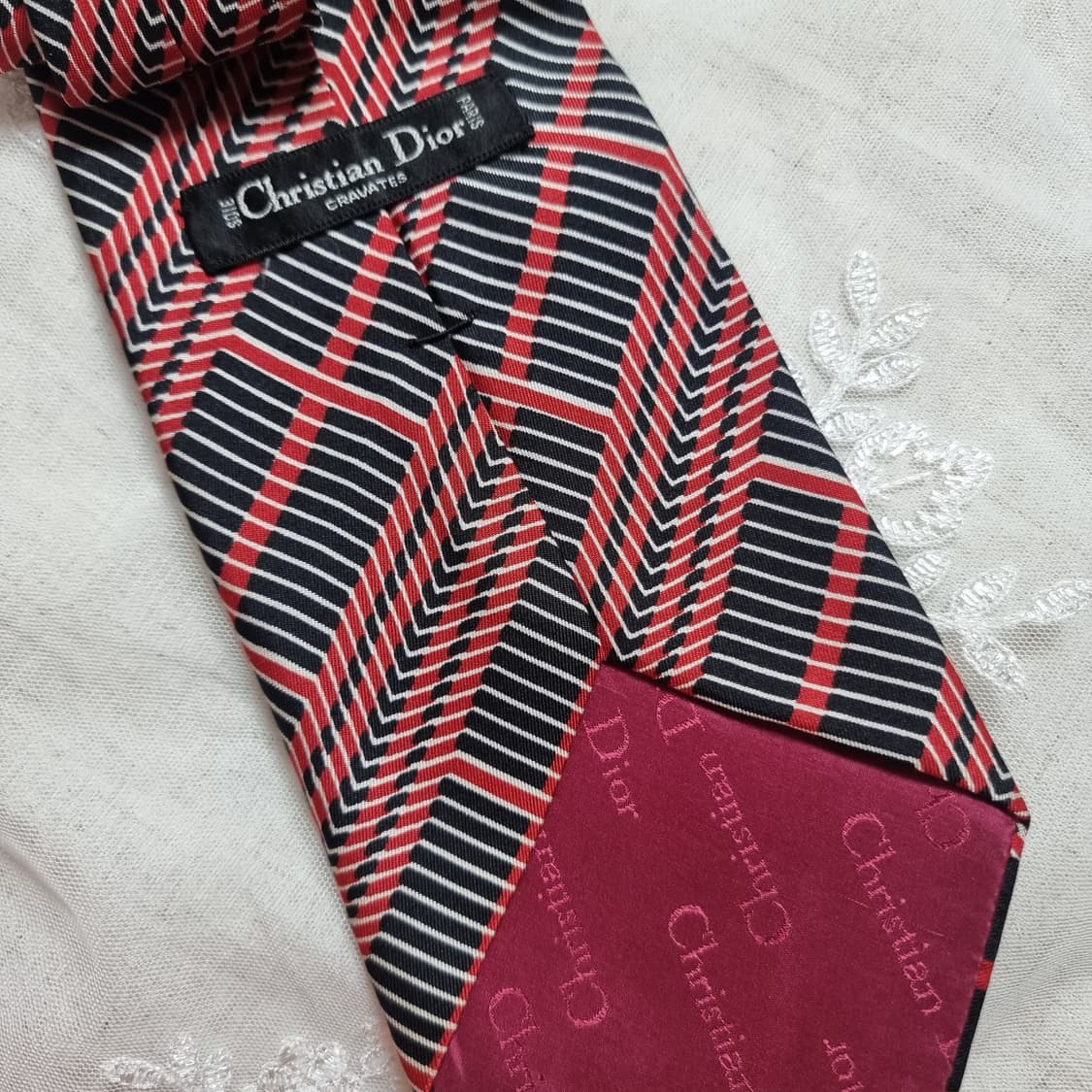 크리스챤 디올 넥타이 실크100 (드라이완료) 상품이미지2