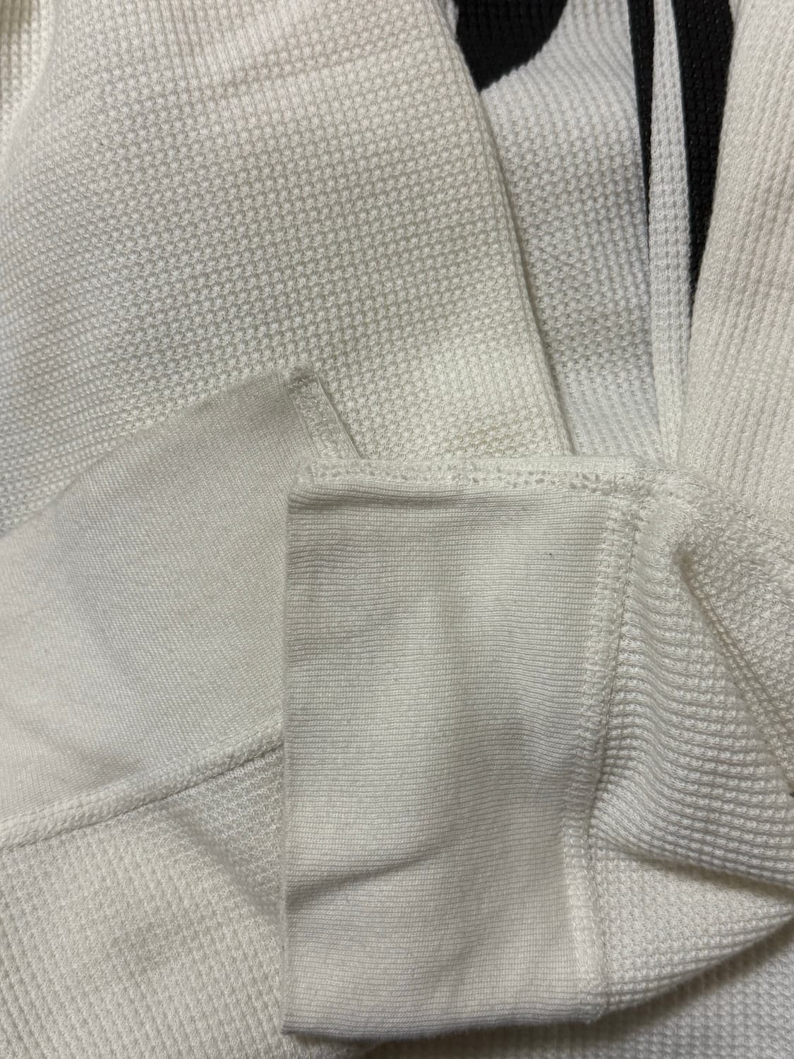 슈프림 헤인즈 본즈 써멀 크루 내츄럴 상품이미지2