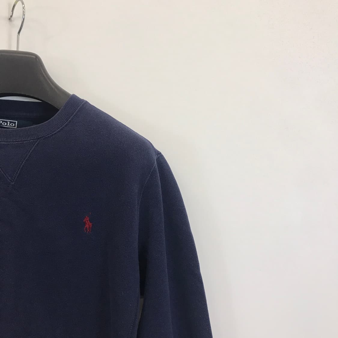 폴로 랄프로렌 가먼트 스웻셔츠 [S] 상품이미지2