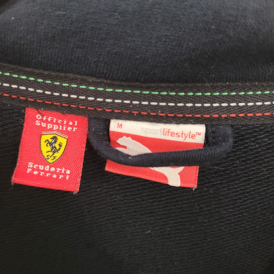 Puma Ferrari 퓨마 페라리 스웻 트랙탑 상품이미지8