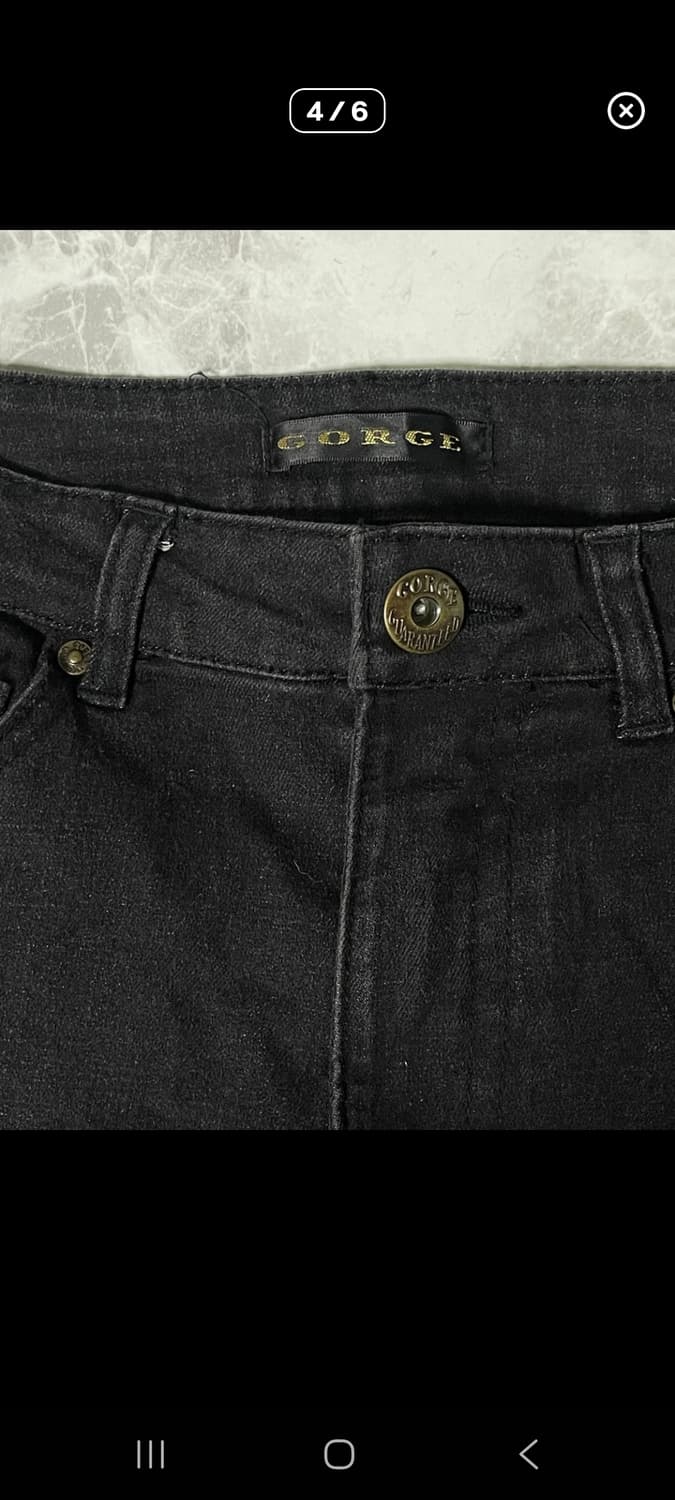 슬림 부츠컷 팬츠 상품이미지4